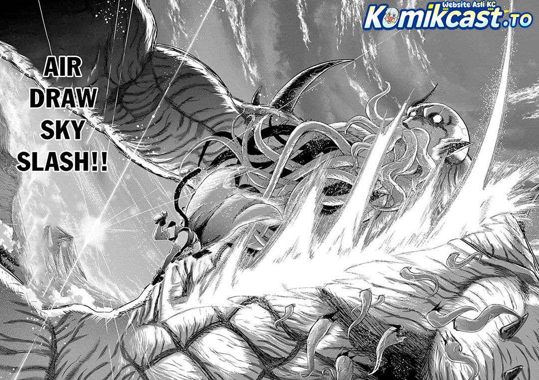 Tensei Shitara Ken Deshita Chapter 92 Gambar 18