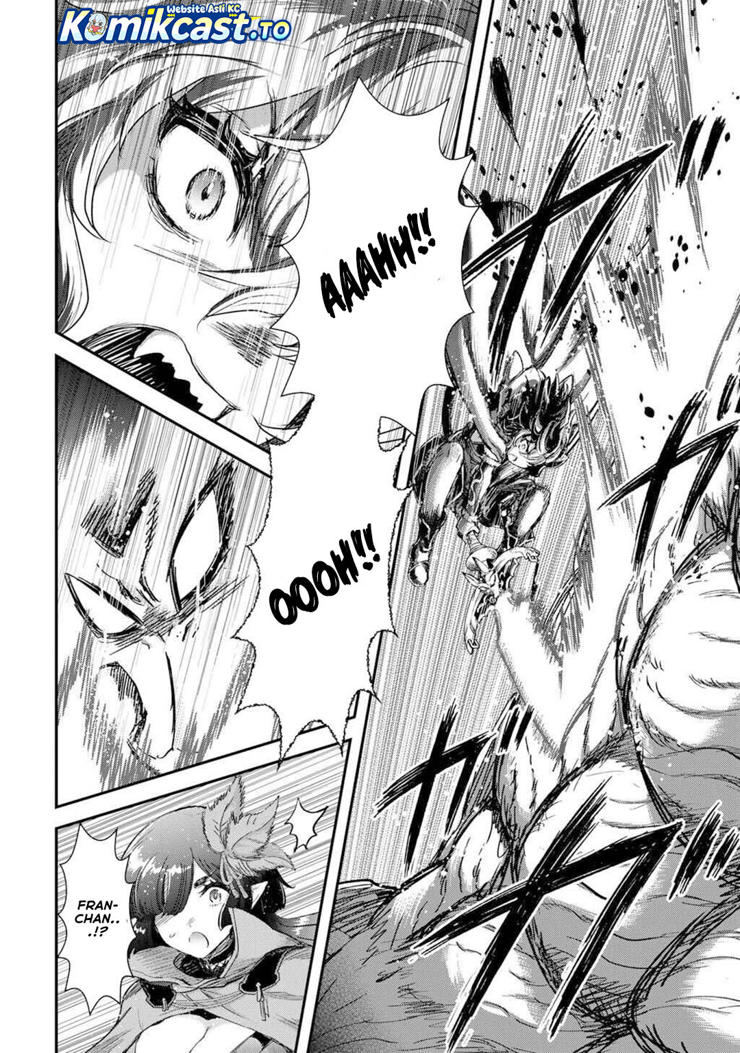 Tensei Shitara Ken Deshita Chapter 92 Gambar 19