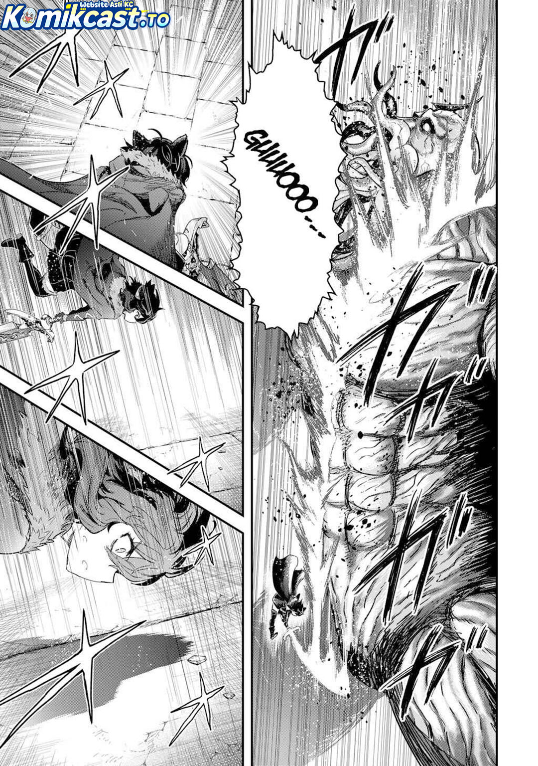 Tensei Shitara Ken Deshita Chapter 92 Gambar 20