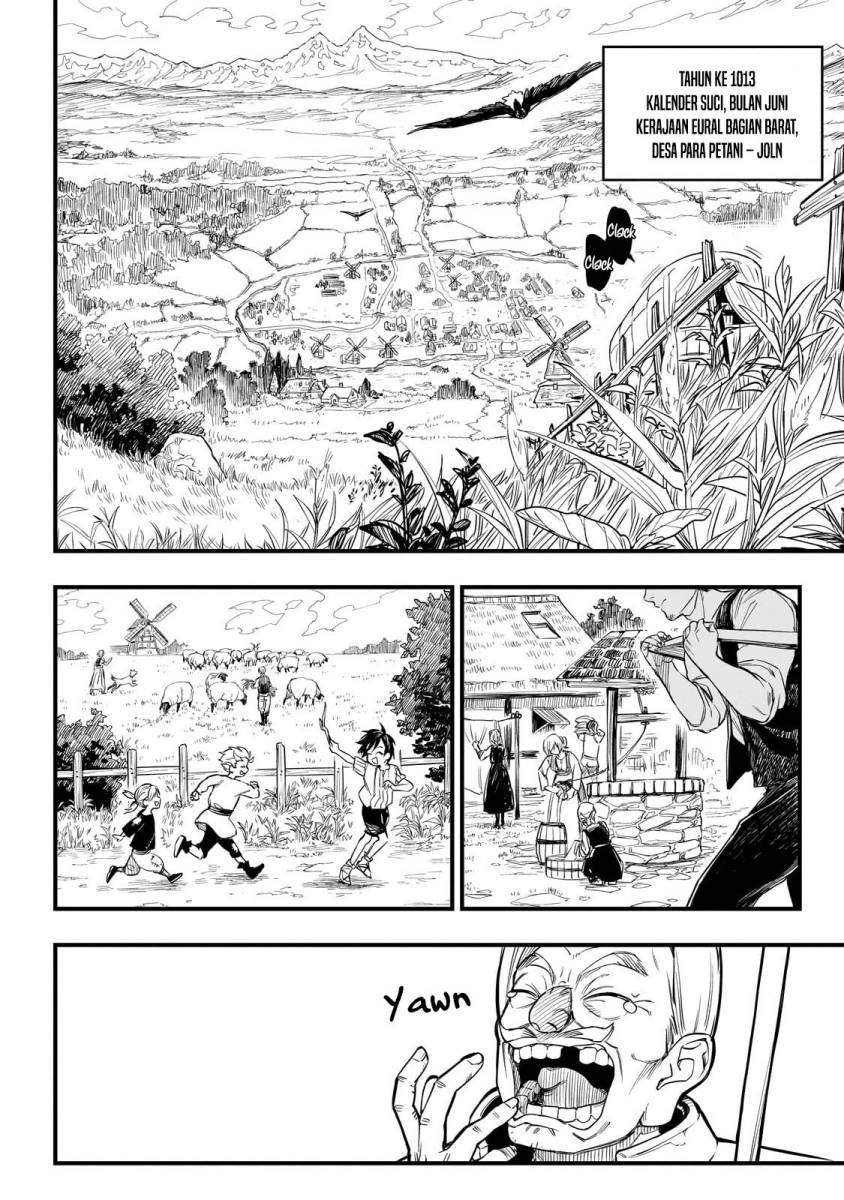 Tensei Akuma no Saikyou Yuusha Ikusei Keikaku Chapter 01 Gambar 5