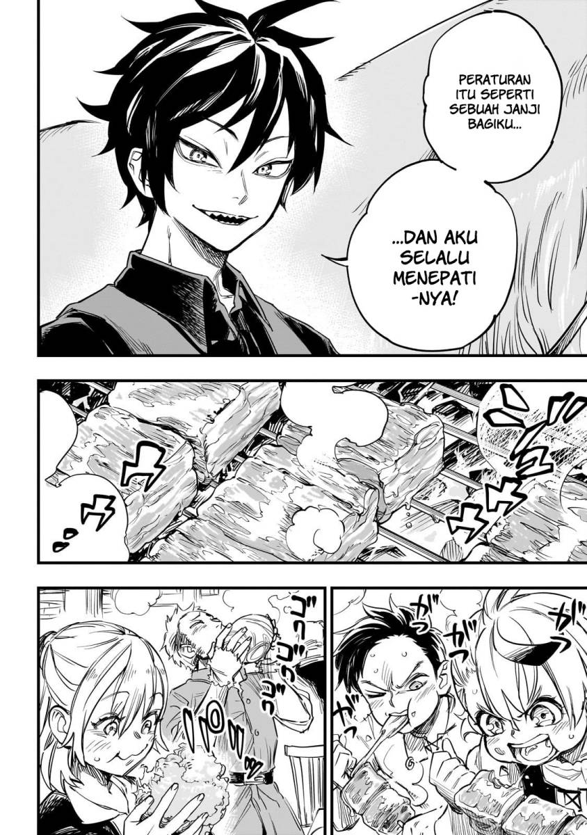 Tensei Akuma no Saikyou Yuusha Ikusei Keikaku Chapter 01 Gambar 7