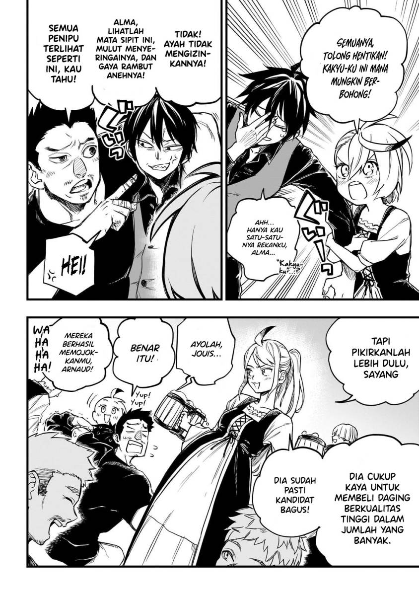 Tensei Akuma no Saikyou Yuusha Ikusei Keikaku Chapter 01 Gambar 9
