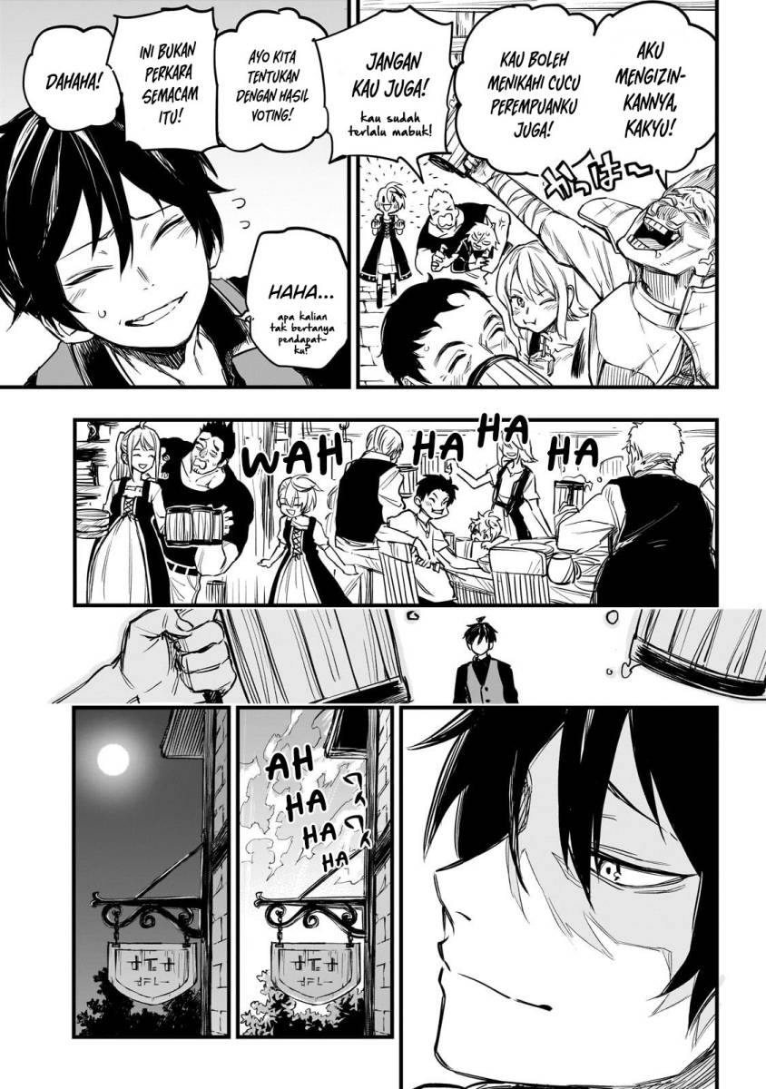Tensei Akuma no Saikyou Yuusha Ikusei Keikaku Chapter 01 Gambar 10