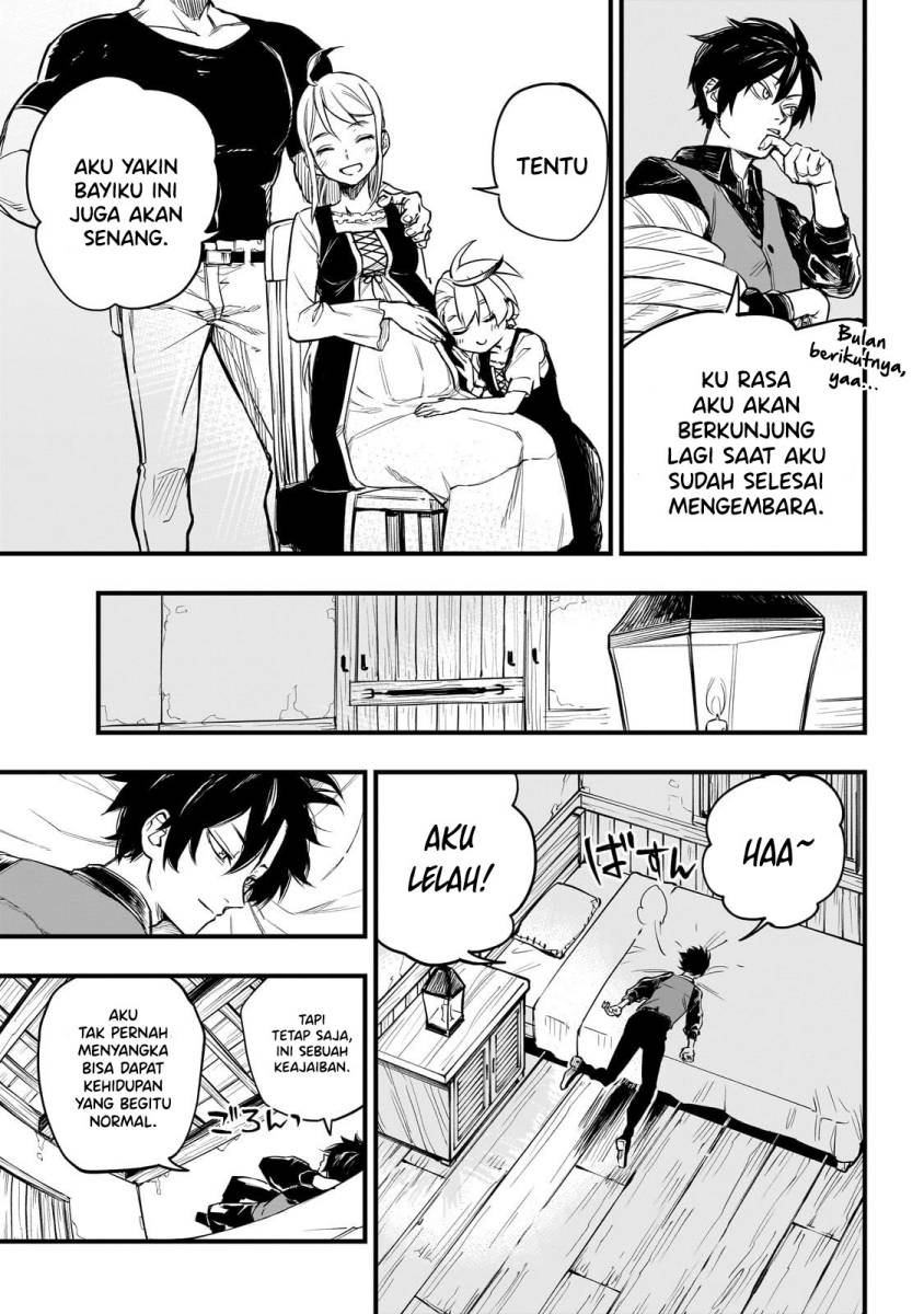 Tensei Akuma no Saikyou Yuusha Ikusei Keikaku Chapter 01 Gambar 12