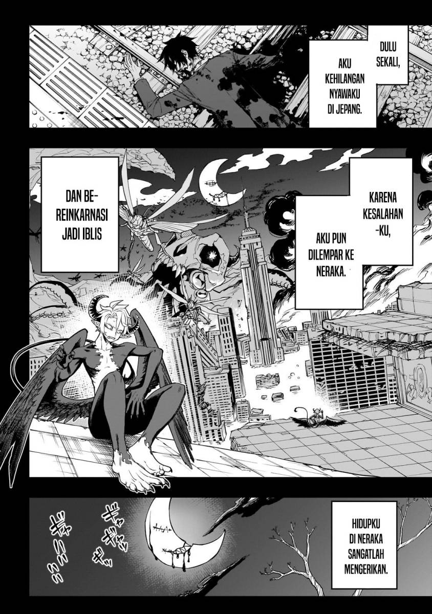 Tensei Akuma no Saikyou Yuusha Ikusei Keikaku Chapter 01 Gambar 13