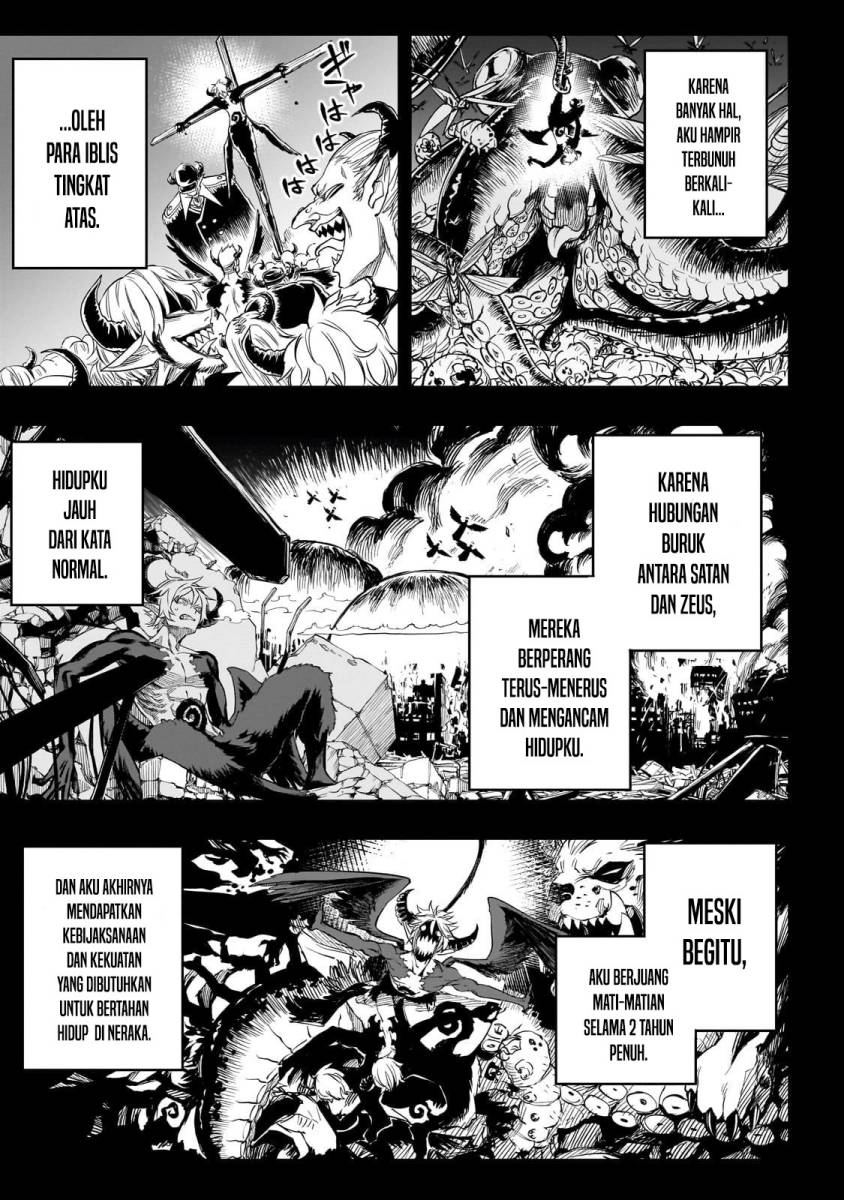 Tensei Akuma no Saikyou Yuusha Ikusei Keikaku Chapter 01 Gambar 14