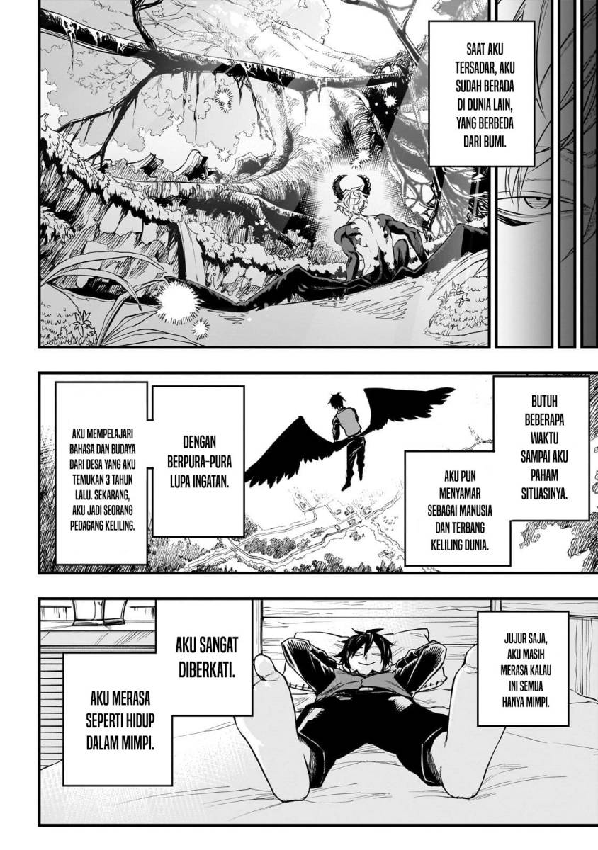 Tensei Akuma no Saikyou Yuusha Ikusei Keikaku Chapter 01 Gambar 17