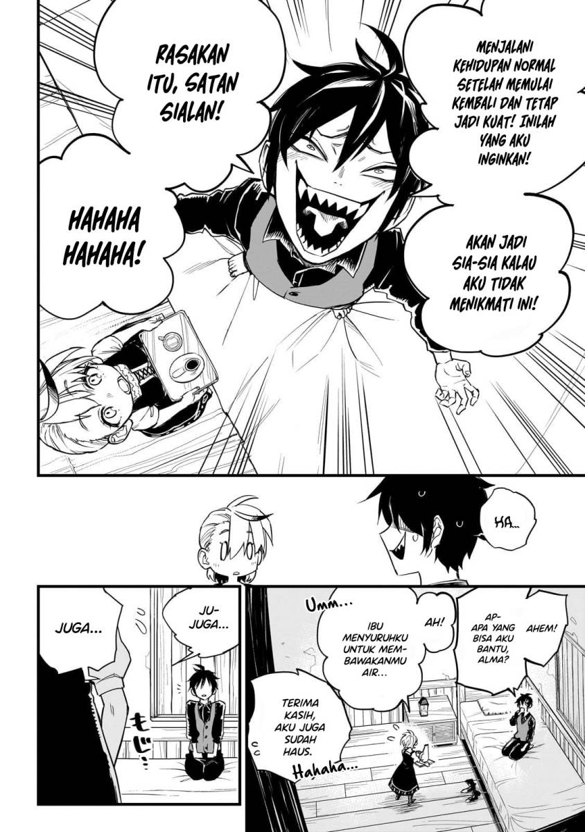Tensei Akuma no Saikyou Yuusha Ikusei Keikaku Chapter 01 Gambar 19