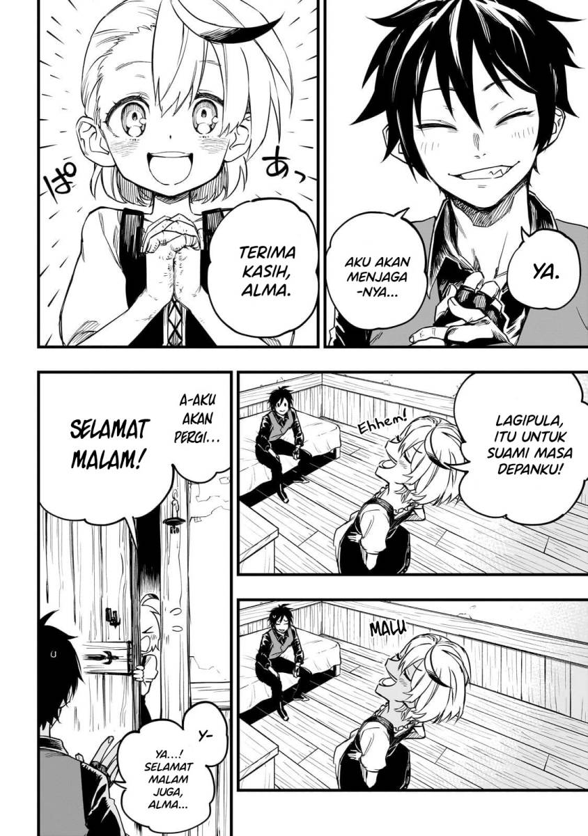 Tensei Akuma no Saikyou Yuusha Ikusei Keikaku Chapter 01 Gambar 21