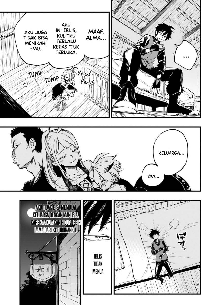 Tensei Akuma no Saikyou Yuusha Ikusei Keikaku Chapter 01 Gambar 22