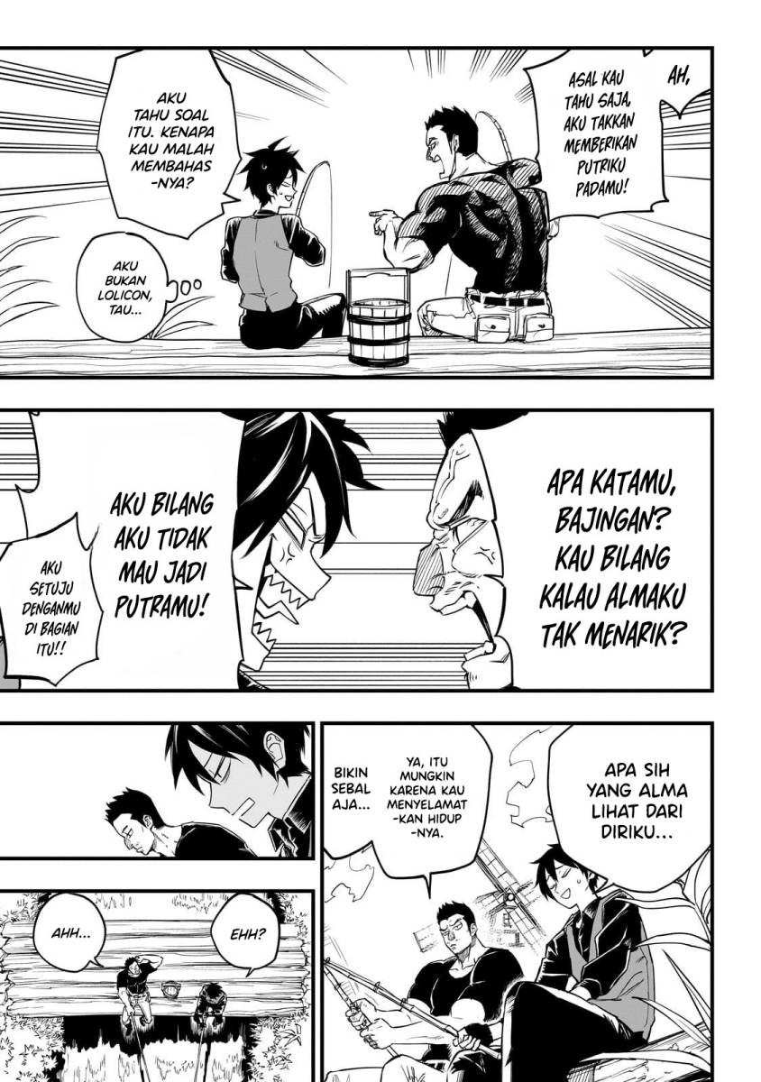 Tensei Akuma no Saikyou Yuusha Ikusei Keikaku Chapter 01 Gambar 24