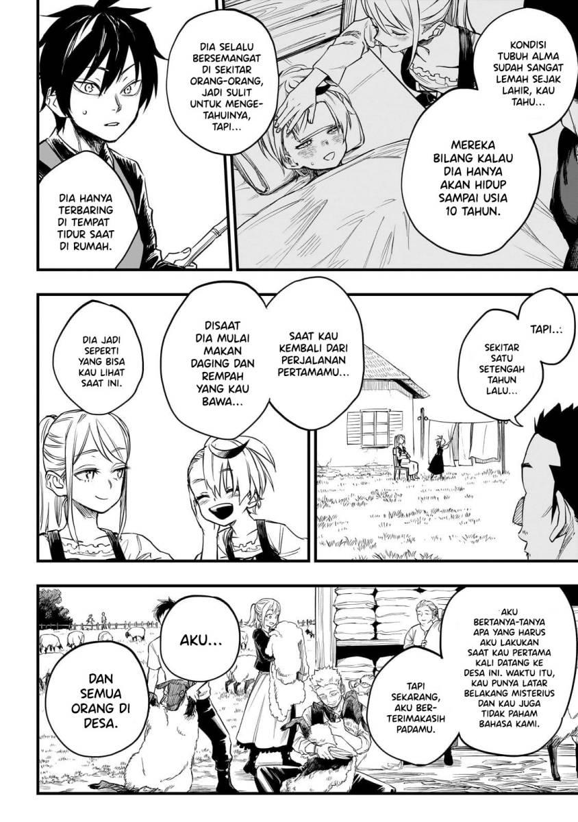 Tensei Akuma no Saikyou Yuusha Ikusei Keikaku Chapter 01 Gambar 25
