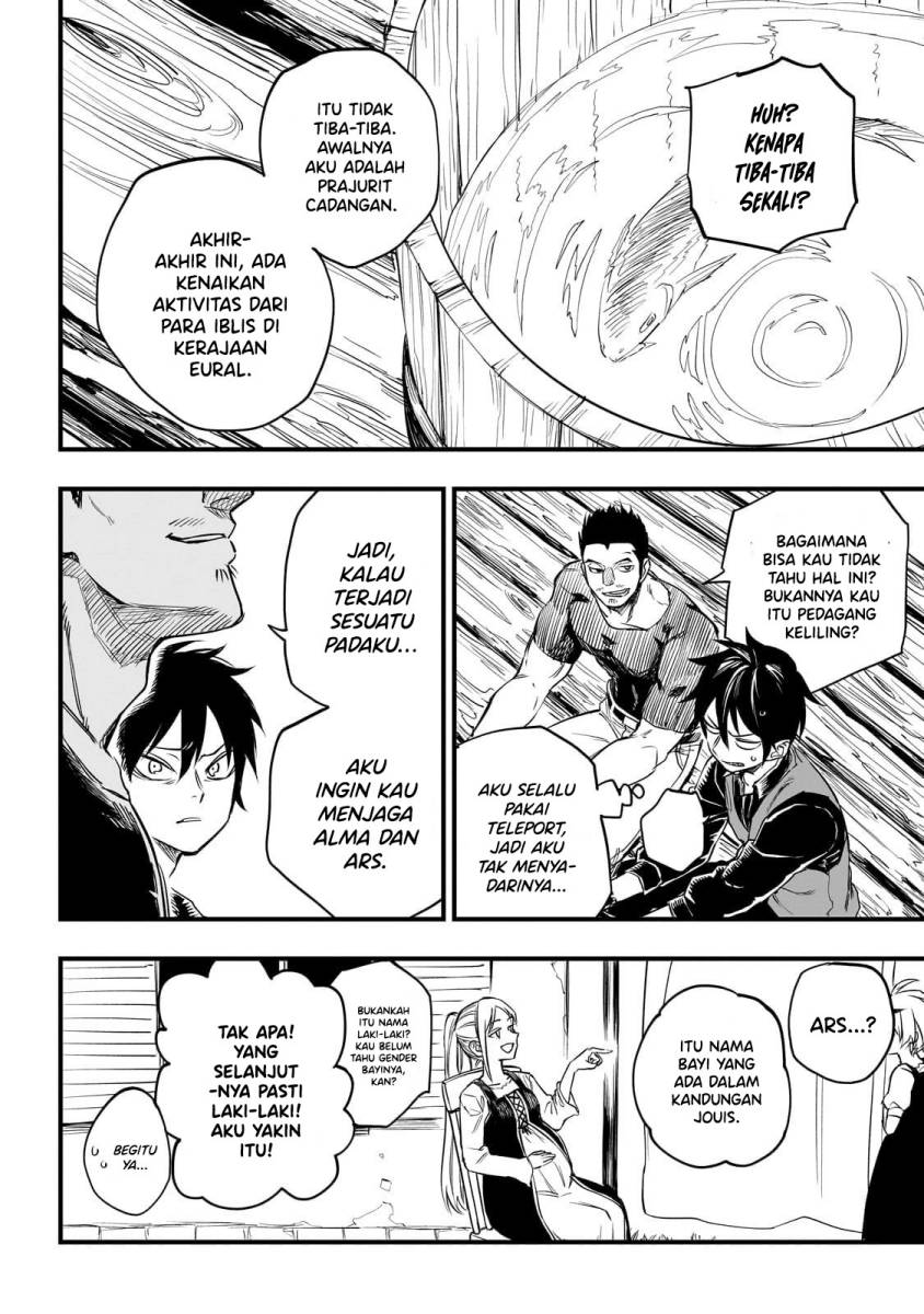 Tensei Akuma no Saikyou Yuusha Ikusei Keikaku Chapter 01 Gambar 27