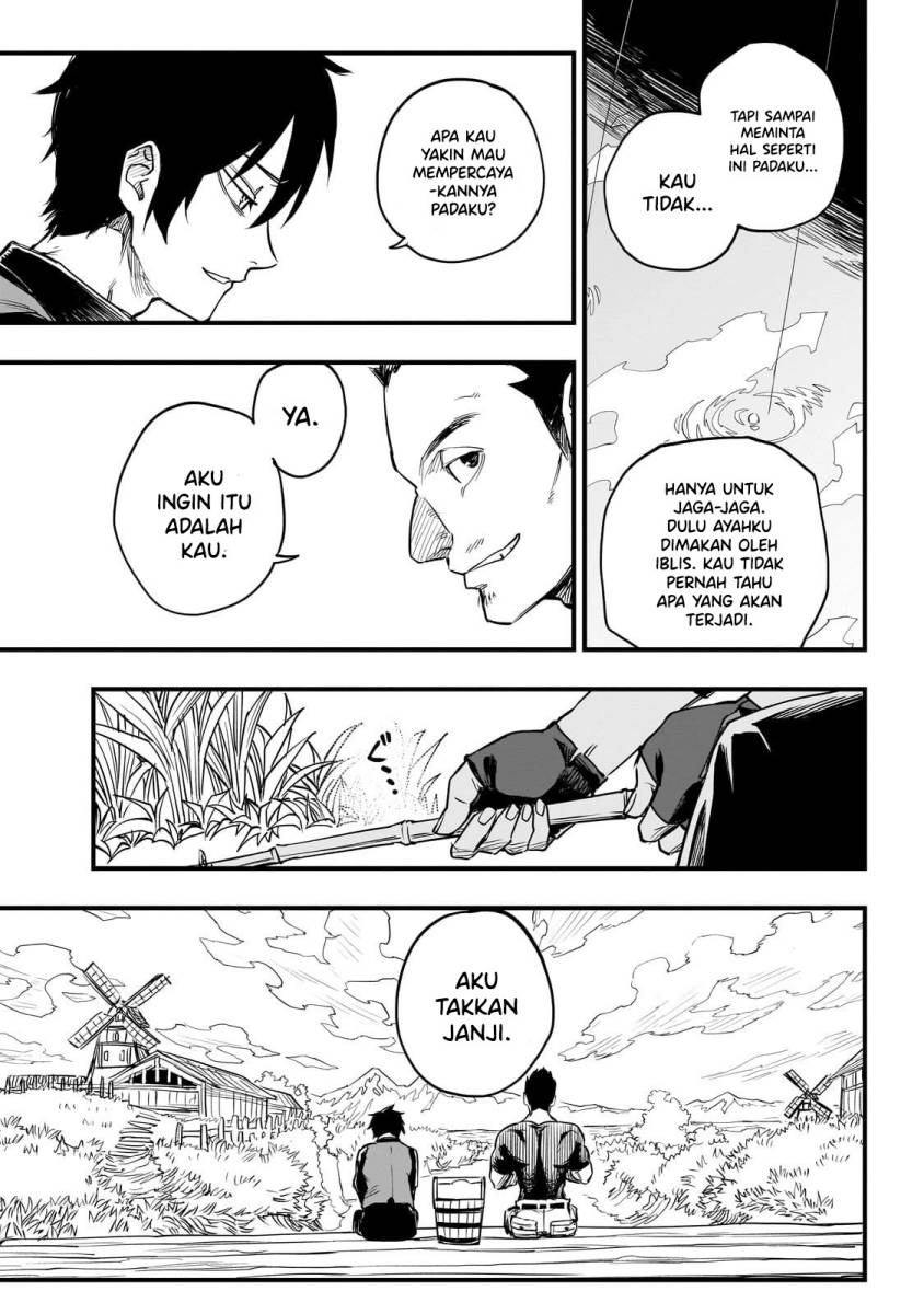 Tensei Akuma no Saikyou Yuusha Ikusei Keikaku Chapter 01 Gambar 28