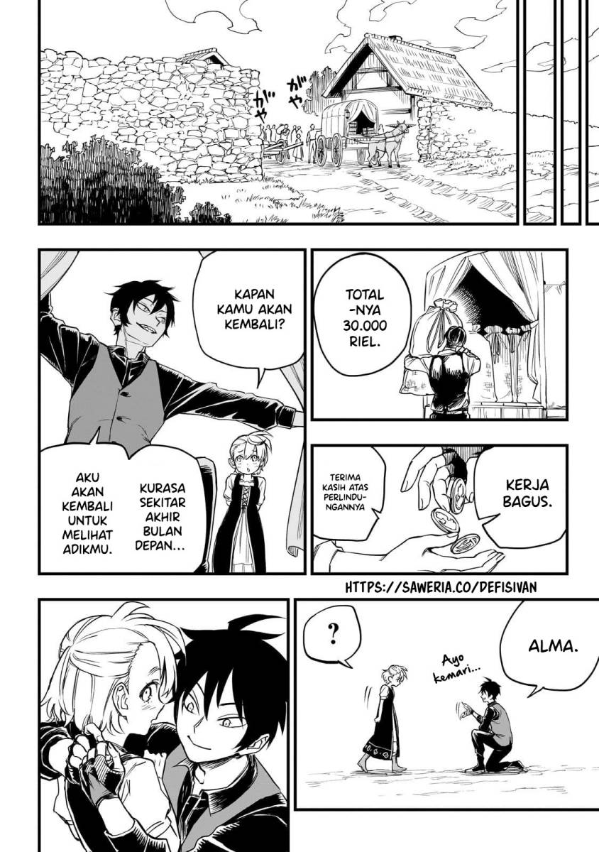 Tensei Akuma no Saikyou Yuusha Ikusei Keikaku Chapter 01 Gambar 29