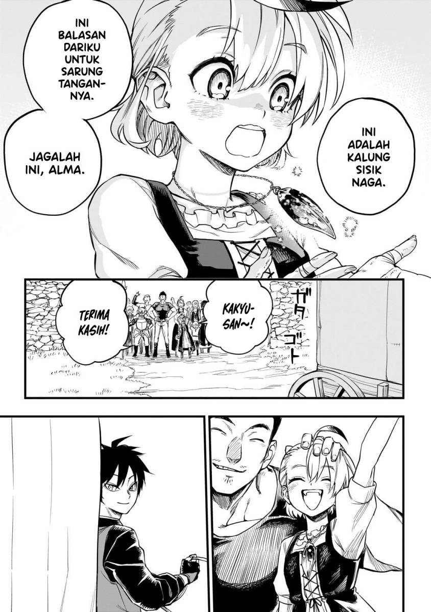 Tensei Akuma no Saikyou Yuusha Ikusei Keikaku Chapter 01 Gambar 30