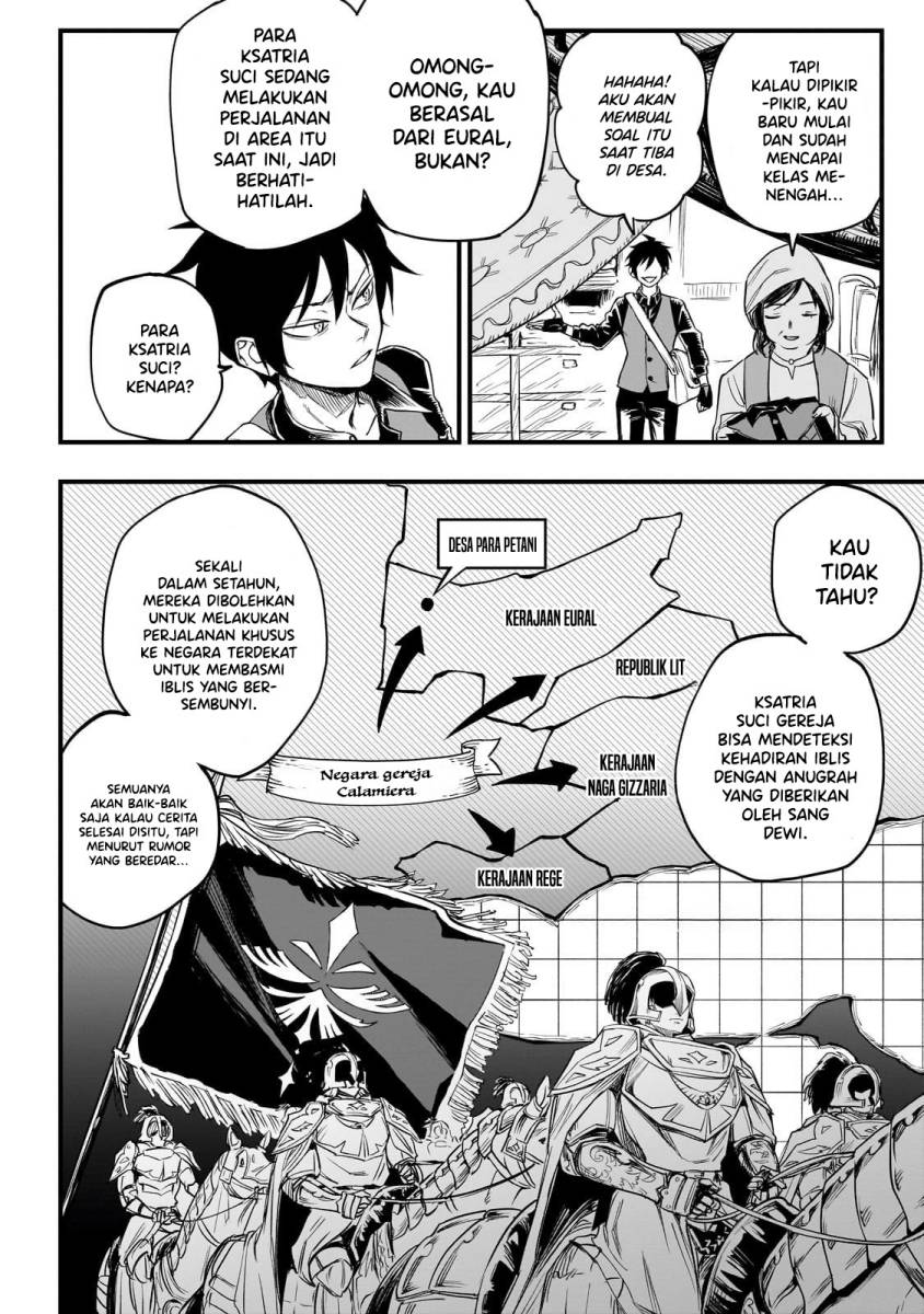 Tensei Akuma no Saikyou Yuusha Ikusei Keikaku Chapter 01 Gambar 33