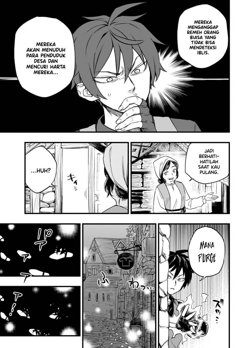 Tensei Akuma no Saikyou Yuusha Ikusei Keikaku Chapter 01 Gambar 34