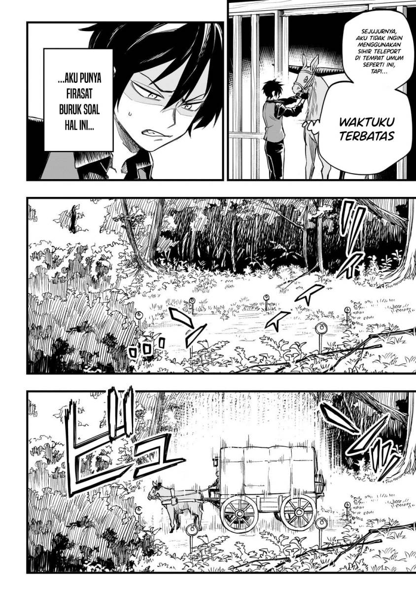 Tensei Akuma no Saikyou Yuusha Ikusei Keikaku Chapter 01 Gambar 35