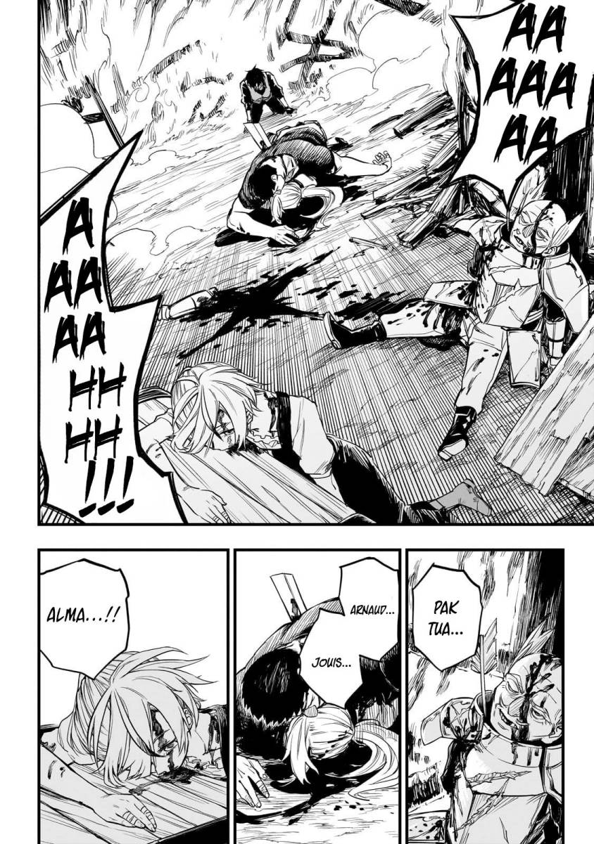 Tensei Akuma no Saikyou Yuusha Ikusei Keikaku Chapter 01 Gambar 41