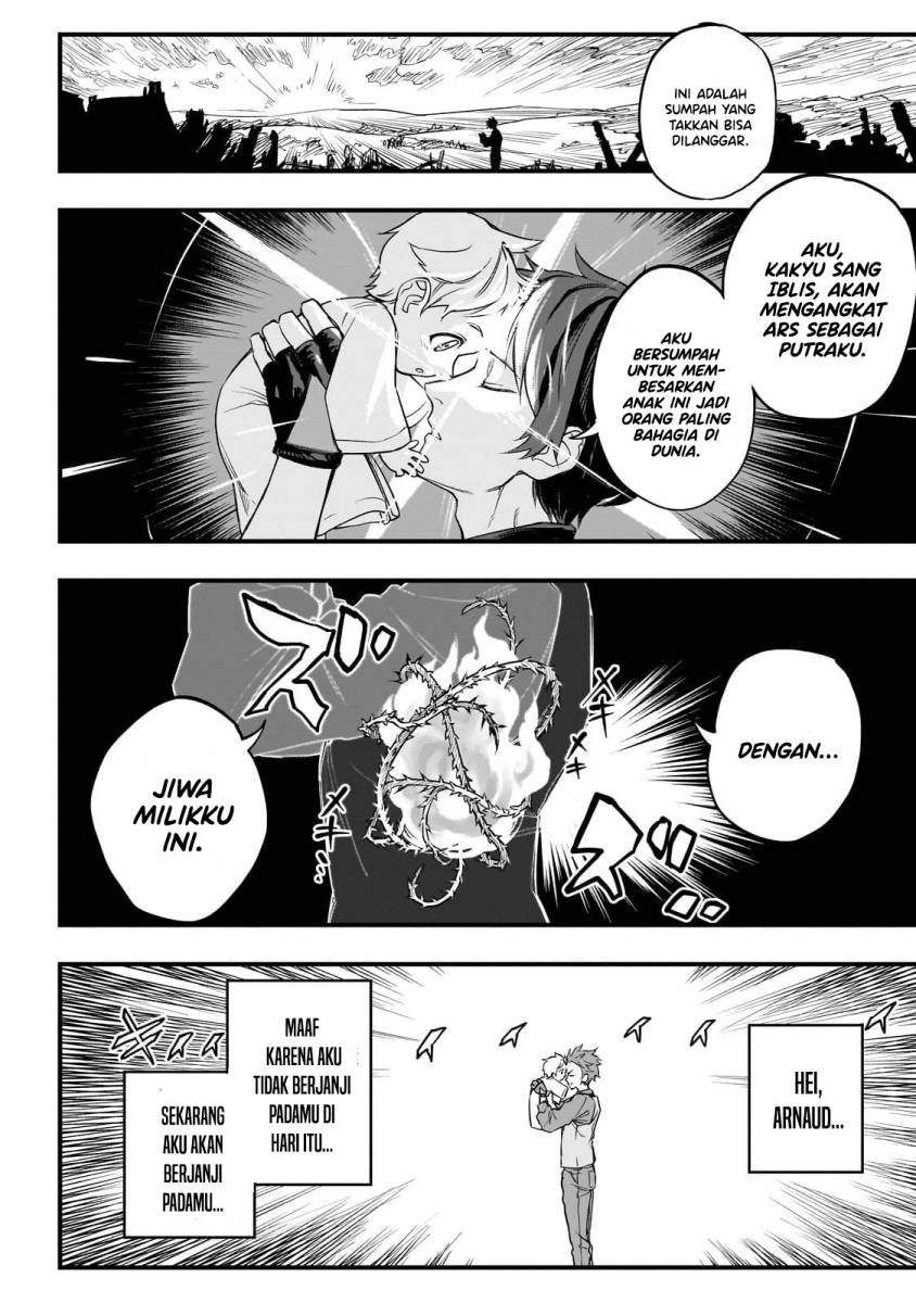 Tensei Akuma no Saikyou Yuusha Ikusei Keikaku Chapter 01 Gambar 62