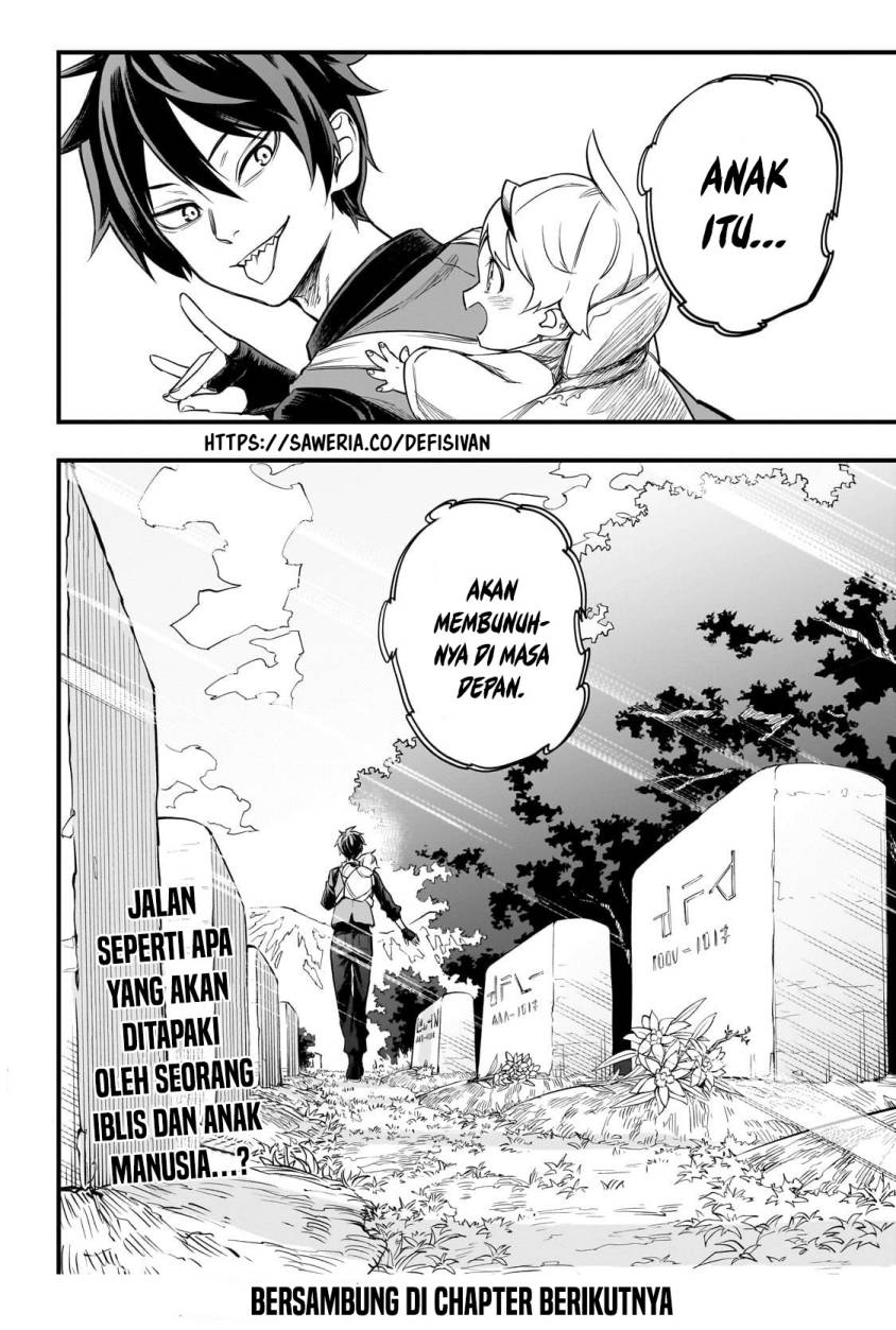 Tensei Akuma no Saikyou Yuusha Ikusei Keikaku Chapter 01 Gambar 66