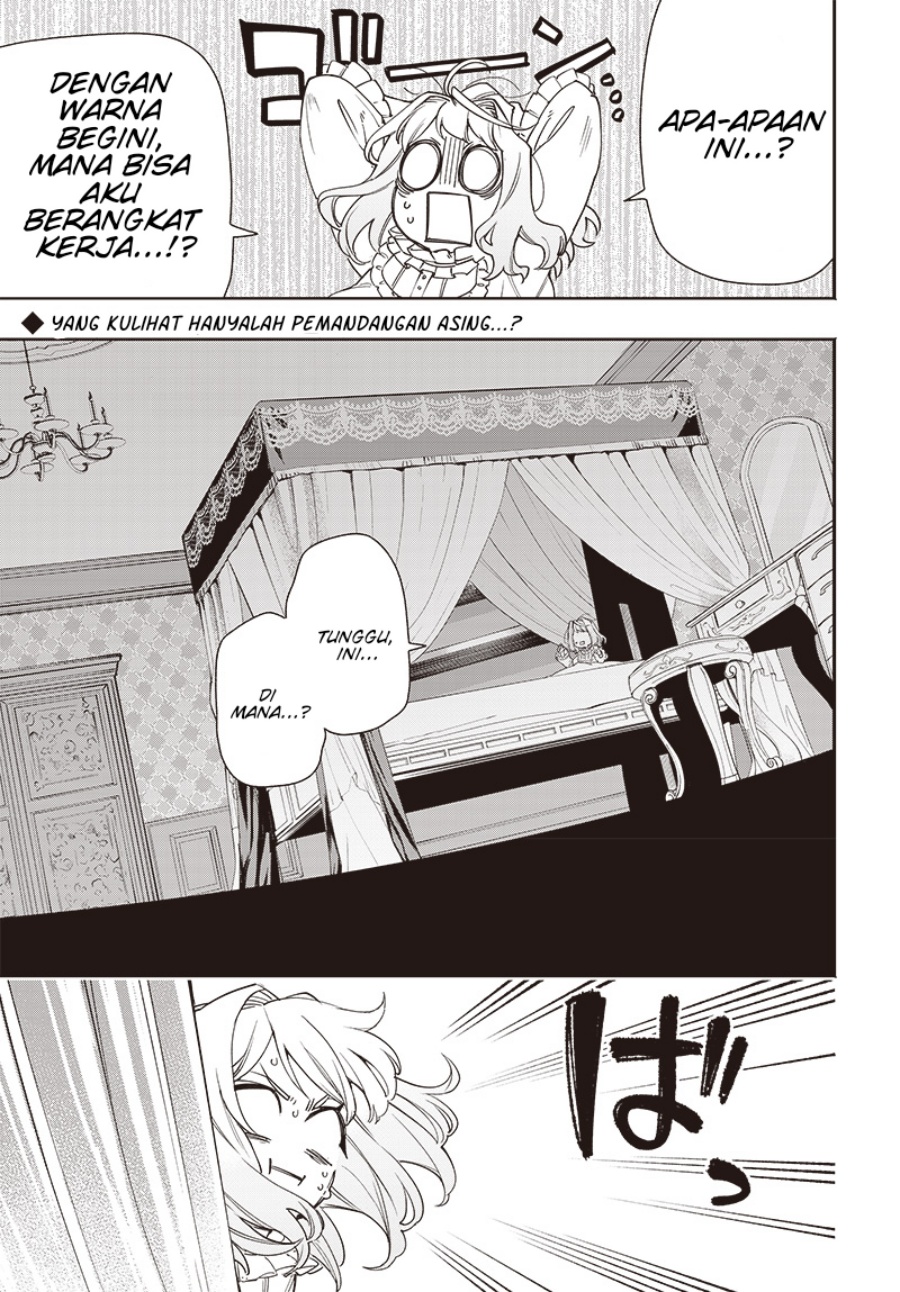 Tensei Arasaa Joshi no Kotoyo Kaikatsu – Seiryaku Kekkon wa Iya na no de, Zatsugaku Chishiki de Tanoshii Kaikaku Life wo Kekkou Shichaimasu! Chapter 01 Gambar 5