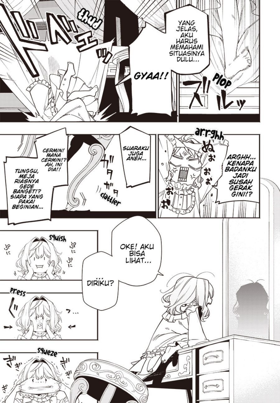 Tensei Arasaa Joshi no Kotoyo Kaikatsu – Seiryaku Kekkon wa Iya na no de, Zatsugaku Chishiki de Tanoshii Kaikaku Life wo Kekkou Shichaimasu! Chapter 01 Gambar 7
