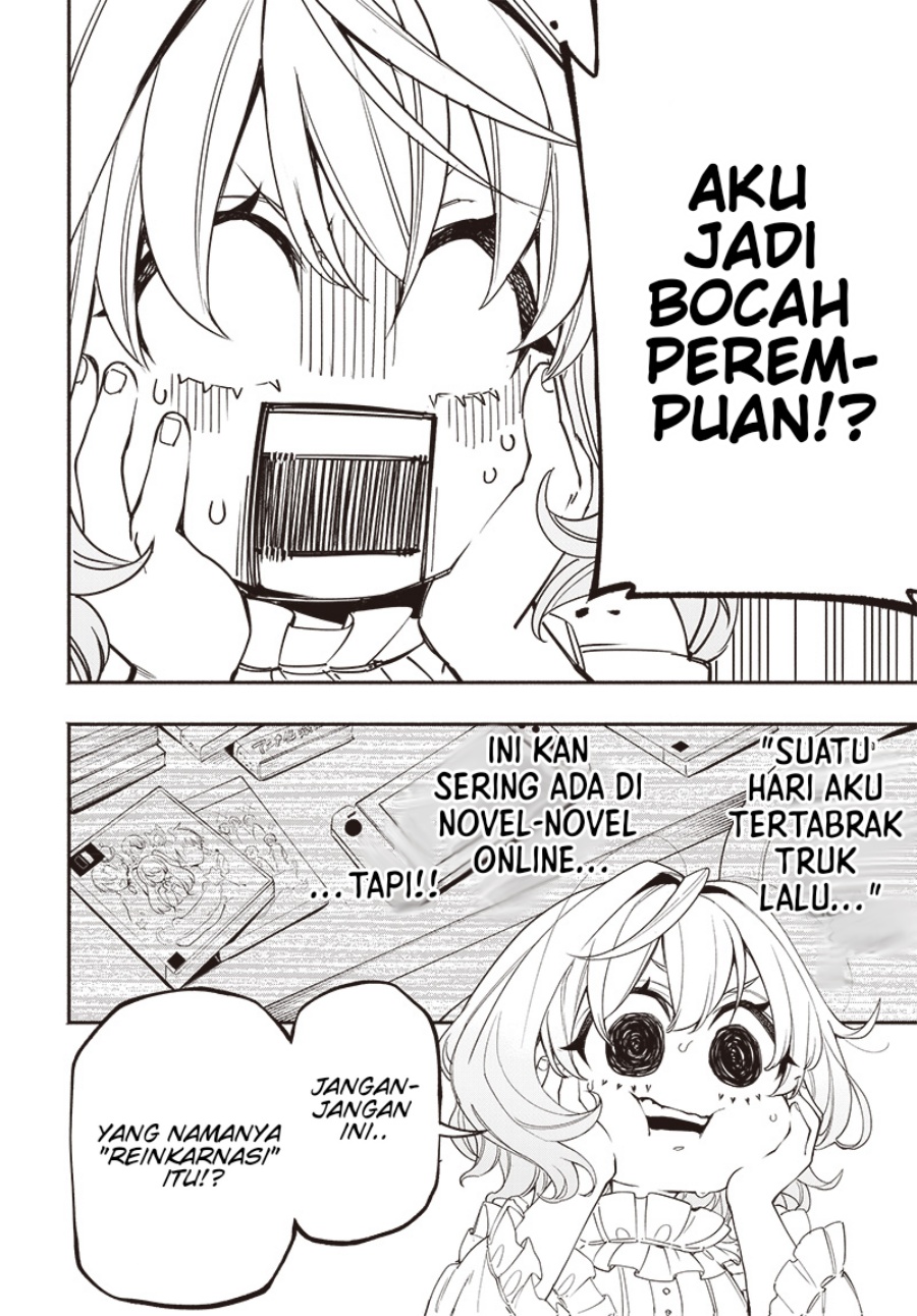 Tensei Arasaa Joshi no Kotoyo Kaikatsu – Seiryaku Kekkon wa Iya na no de, Zatsugaku Chishiki de Tanoshii Kaikaku Life wo Kekkou Shichaimasu! Chapter 01 Gambar 8