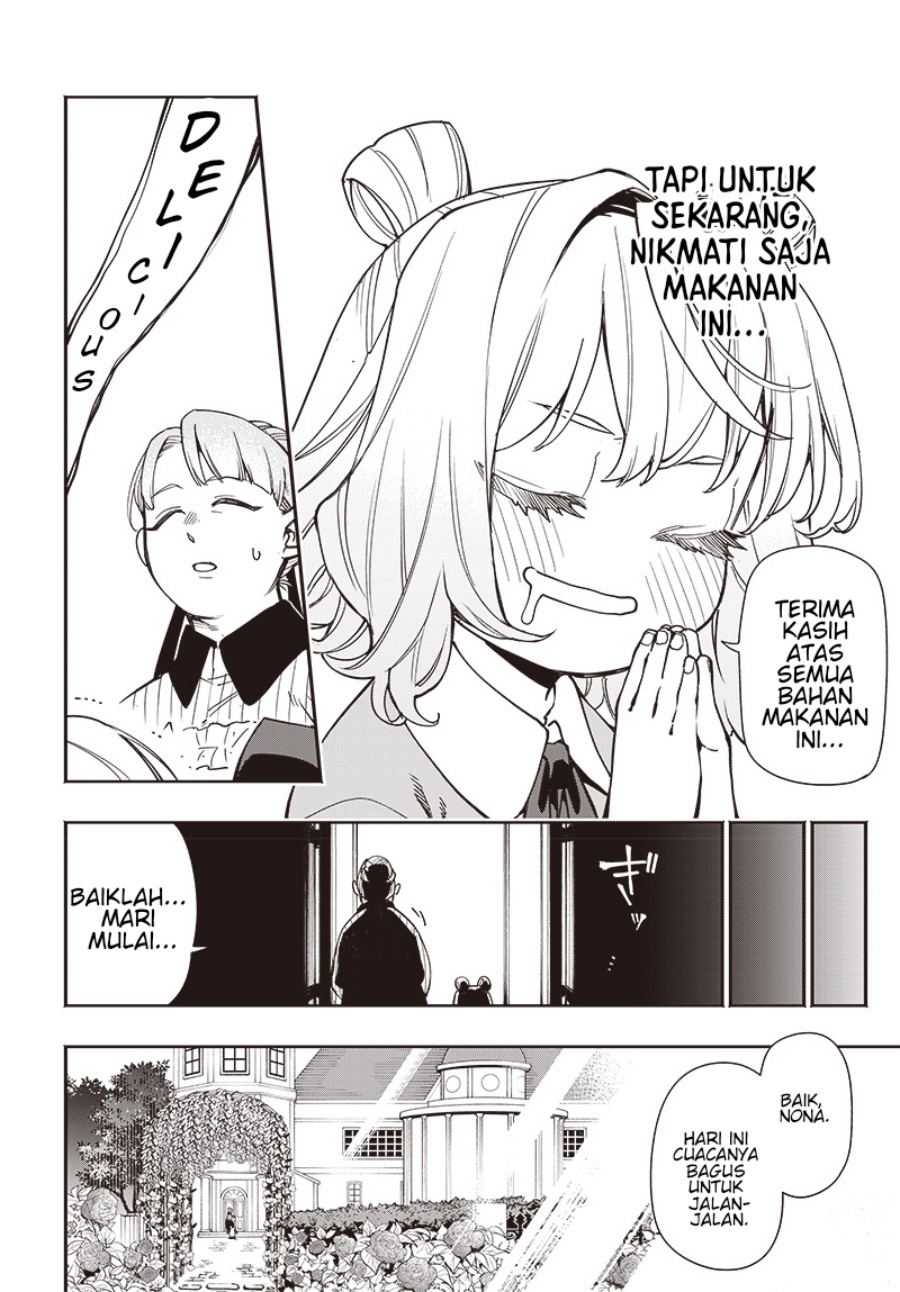 Tensei Arasaa Joshi no Kotoyo Kaikatsu – Seiryaku Kekkon wa Iya na no de, Zatsugaku Chishiki de Tanoshii Kaikaku Life wo Kekkou Shichaimasu! Chapter 01 Gambar 12