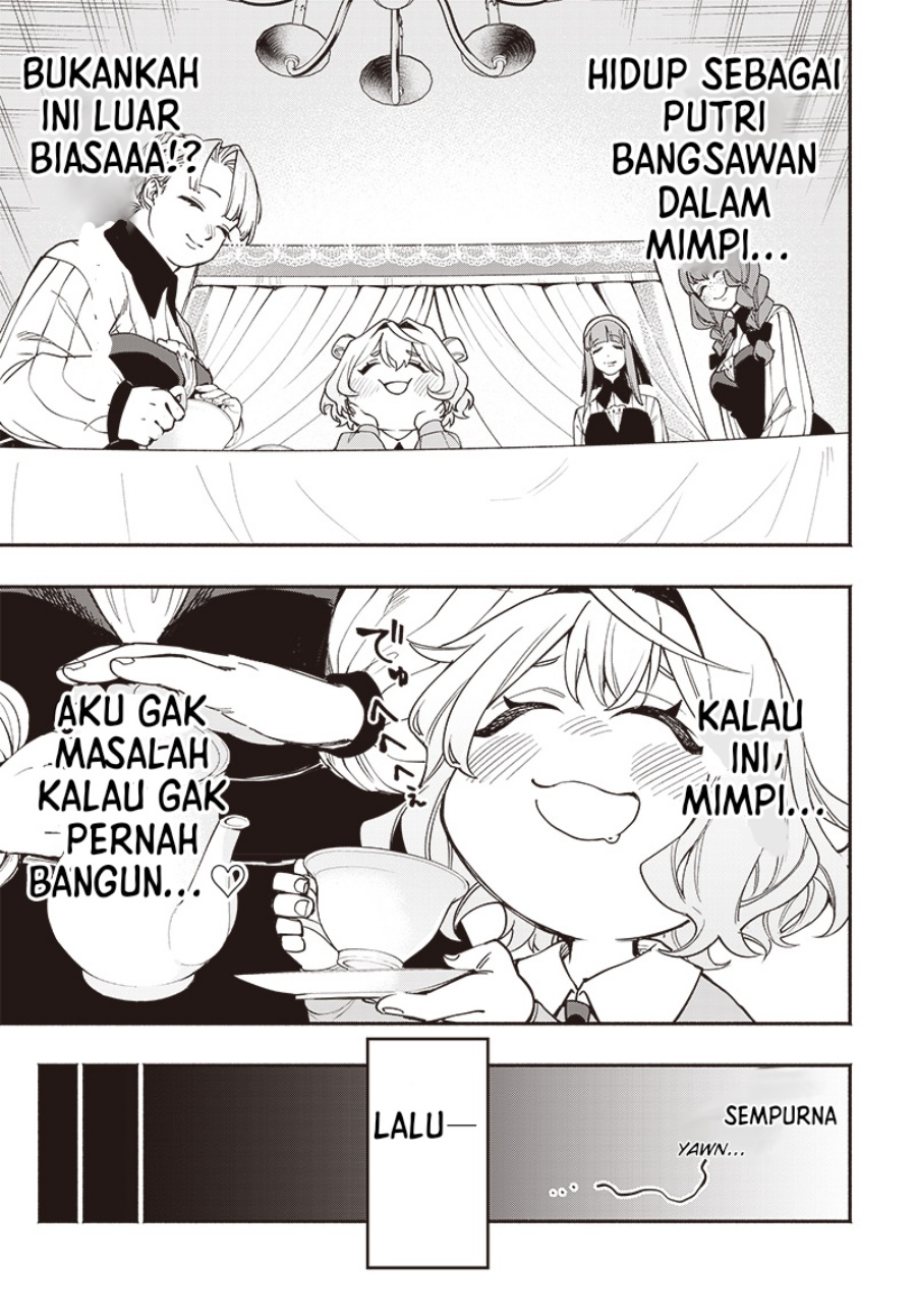 Tensei Arasaa Joshi no Kotoyo Kaikatsu – Seiryaku Kekkon wa Iya na no de, Zatsugaku Chishiki de Tanoshii Kaikaku Life wo Kekkou Shichaimasu! Chapter 01 Gambar 15