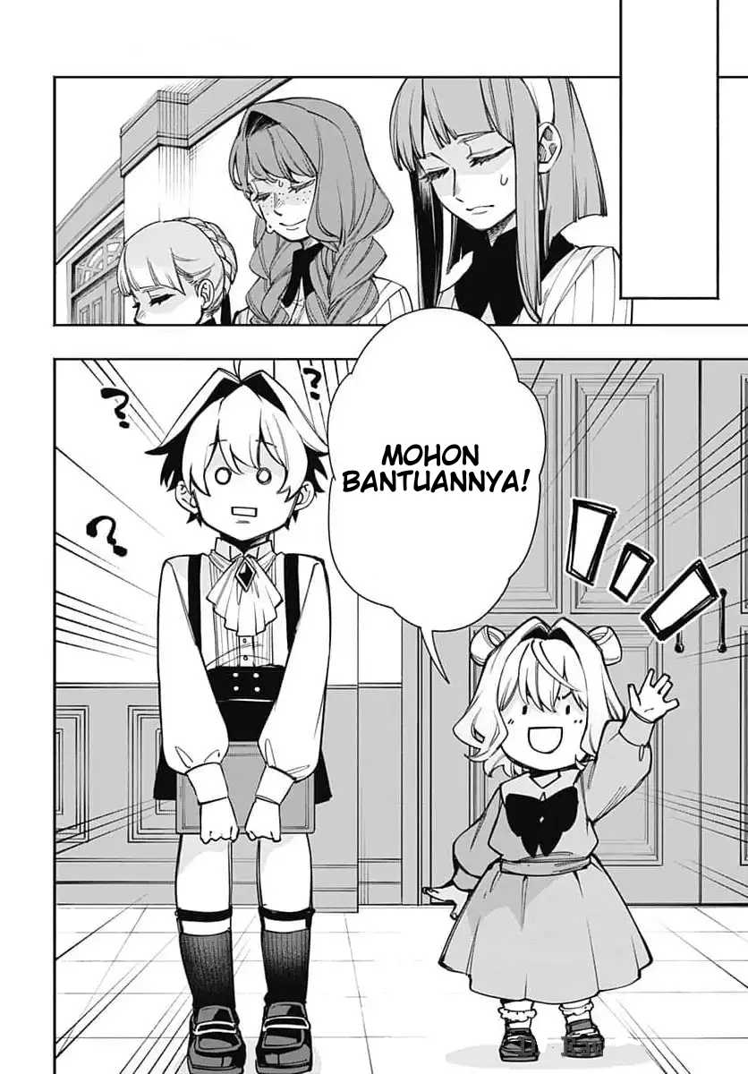Tensei Arasaa Joshi no Kotoyo Kaikatsu – Seiryaku Kekkon wa Iya na no de, Zatsugaku Chishiki de Tanoshii Kaikaku Life wo Kekkou Shichaimasu! Chapter 02.2 Gambar 1