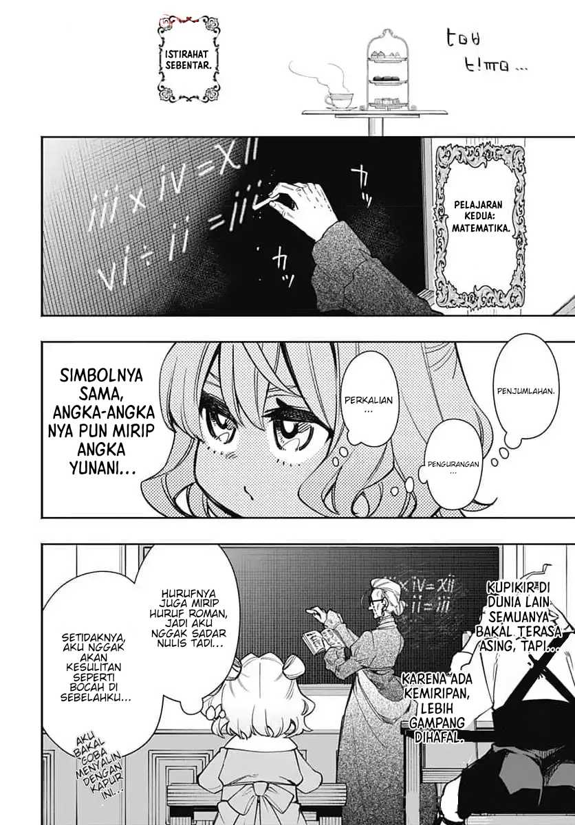 Tensei Arasaa Joshi no Kotoyo Kaikatsu – Seiryaku Kekkon wa Iya na no de, Zatsugaku Chishiki de Tanoshii Kaikaku Life wo Kekkou Shichaimasu! Chapter 02.2 Gambar 9