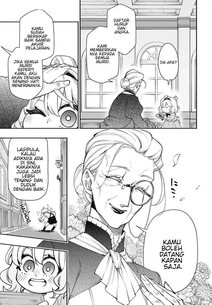 Tensei Arasaa Joshi no Kotoyo Kaikatsu – Seiryaku Kekkon wa Iya na no de, Zatsugaku Chishiki de Tanoshii Kaikaku Life wo Kekkou Shichaimasu! Chapter 02.2 Gambar 12