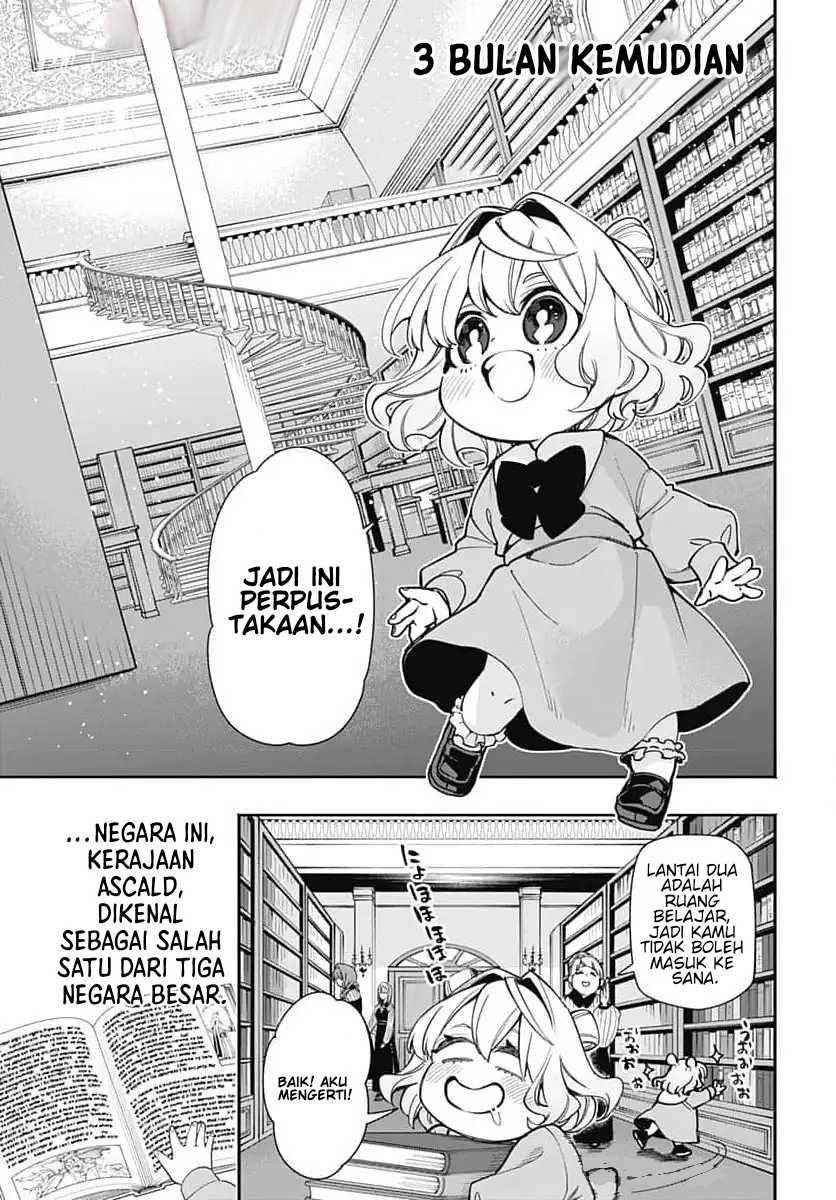 Tensei Arasaa Joshi no Kotoyo Kaikatsu – Seiryaku Kekkon wa Iya na no de, Zatsugaku Chishiki de Tanoshii Kaikaku Life wo Kekkou Shichaimasu! Chapter 02.2 Gambar 14