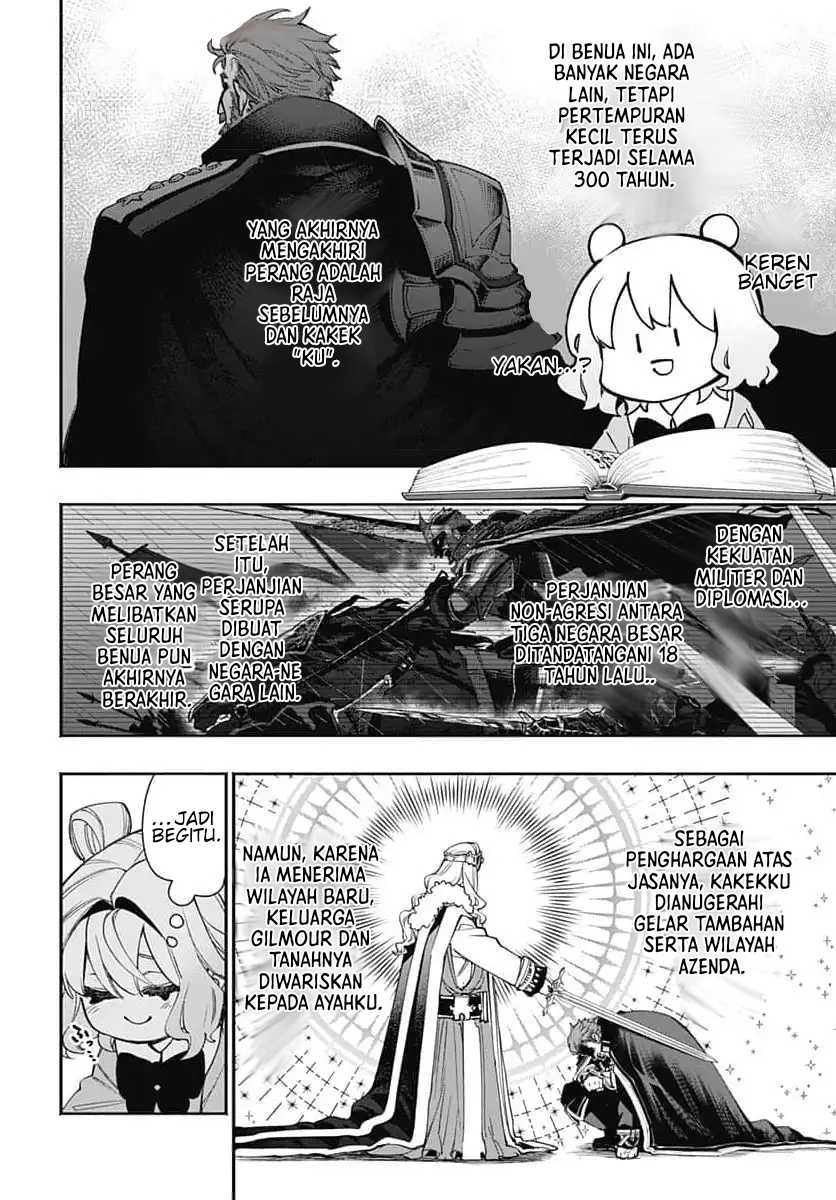 Tensei Arasaa Joshi no Kotoyo Kaikatsu – Seiryaku Kekkon wa Iya na no de, Zatsugaku Chishiki de Tanoshii Kaikaku Life wo Kekkou Shichaimasu! Chapter 02.2 Gambar 15