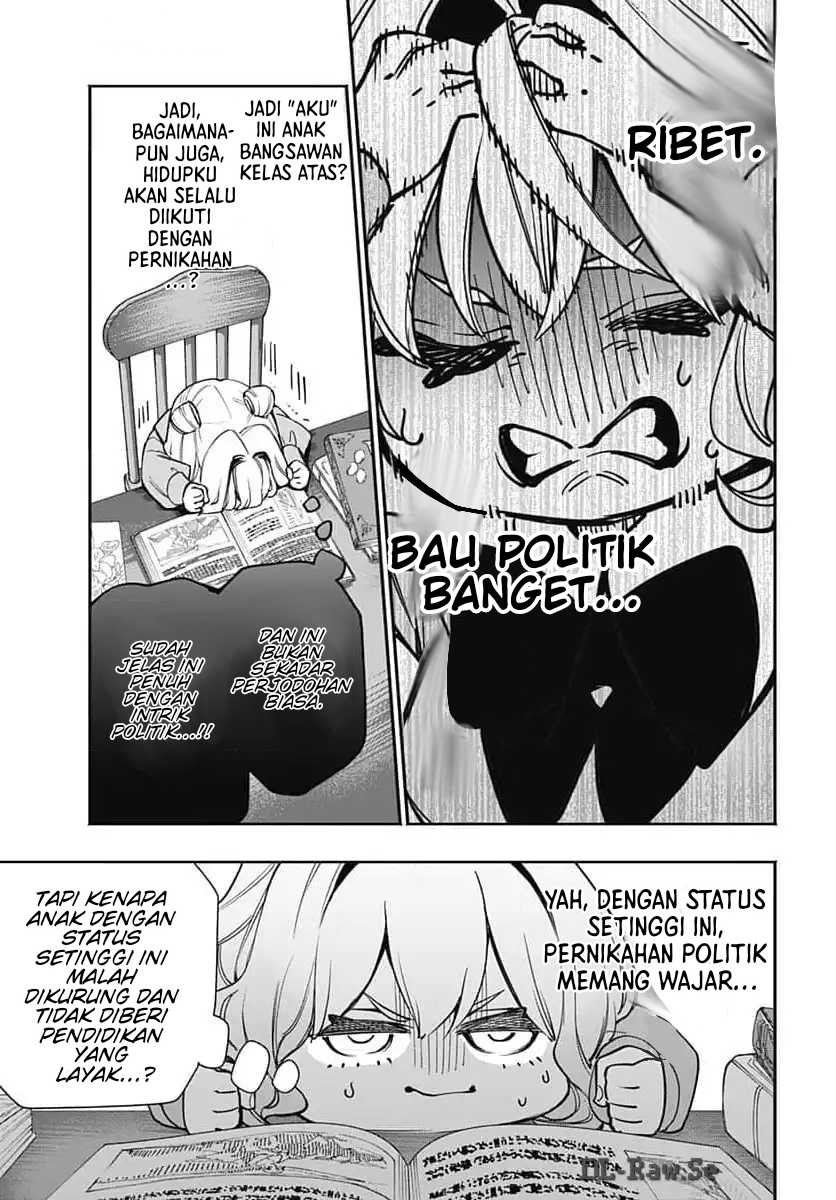 Tensei Arasaa Joshi no Kotoyo Kaikatsu – Seiryaku Kekkon wa Iya na no de, Zatsugaku Chishiki de Tanoshii Kaikaku Life wo Kekkou Shichaimasu! Chapter 02.2 Gambar 16