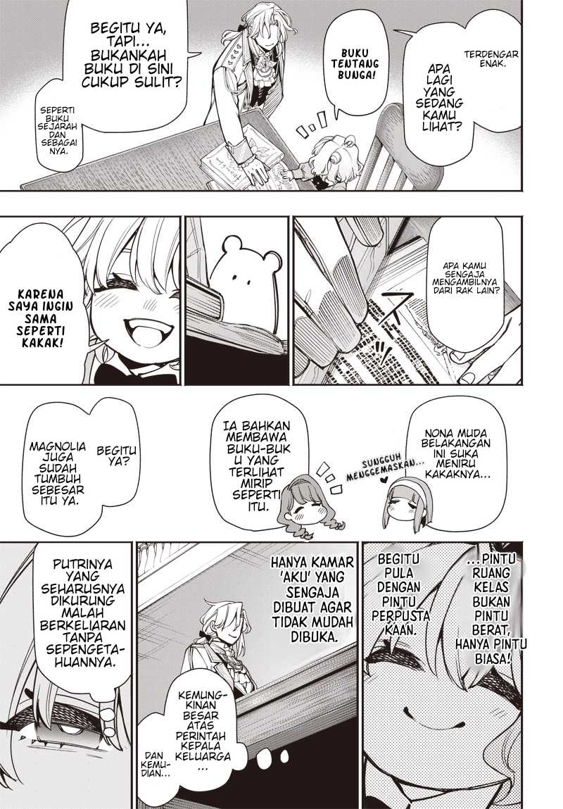 Tensei Arasaa Joshi no Kotoyo Kaikatsu – Seiryaku Kekkon wa Iya na no de, Zatsugaku Chishiki de Tanoshii Kaikaku Life wo Kekkou Shichaimasu! Chapter 03.1 Gambar 3