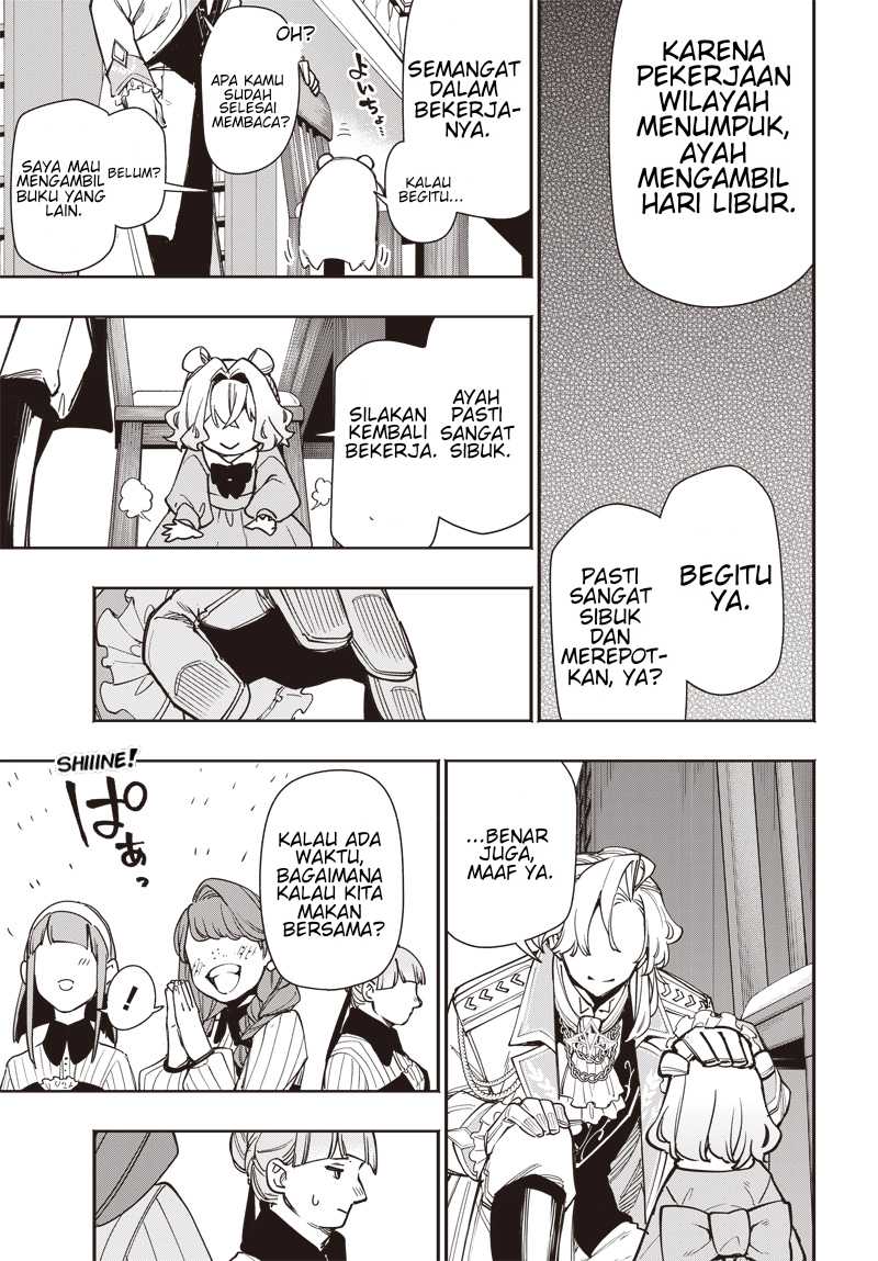 Tensei Arasaa Joshi no Kotoyo Kaikatsu – Seiryaku Kekkon wa Iya na no de, Zatsugaku Chishiki de Tanoshii Kaikaku Life wo Kekkou Shichaimasu! Chapter 03.1 Gambar 5