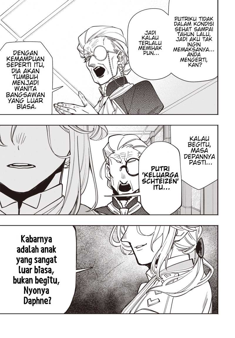 Tensei Arasaa Joshi no Kotoyo Kaikatsu – Seiryaku Kekkon wa Iya na no de, Zatsugaku Chishiki de Tanoshii Kaikaku Life wo Kekkou Shichaimasu! Chapter 03.1 Gambar 9