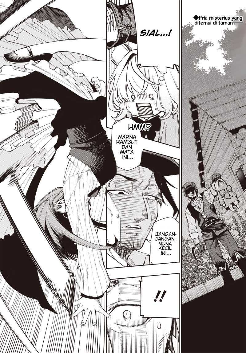Tensei Arasaa Joshi no Kotoyo Kaikatsu – Seiryaku Kekkon wa Iya na no de, Zatsugaku Chishiki de Tanoshii Kaikaku Life wo Kekkou Shichaimasu! Chapter 05.1 Gambar 2