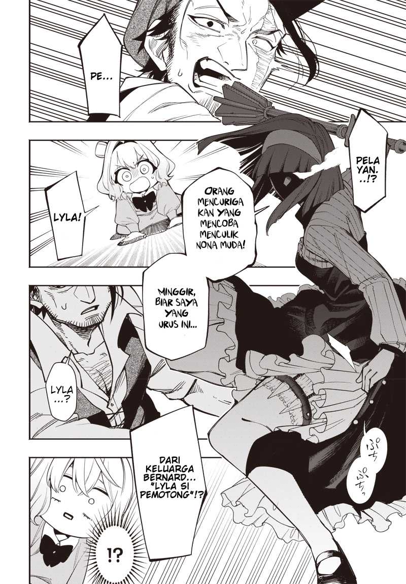 Tensei Arasaa Joshi no Kotoyo Kaikatsu – Seiryaku Kekkon wa Iya na no de, Zatsugaku Chishiki de Tanoshii Kaikaku Life wo Kekkou Shichaimasu! Chapter 05.1 Gambar 4