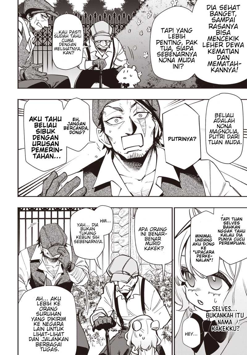 Tensei Arasaa Joshi no Kotoyo Kaikatsu – Seiryaku Kekkon wa Iya na no de, Zatsugaku Chishiki de Tanoshii Kaikaku Life wo Kekkou Shichaimasu! Chapter 05.1 Gambar 10
