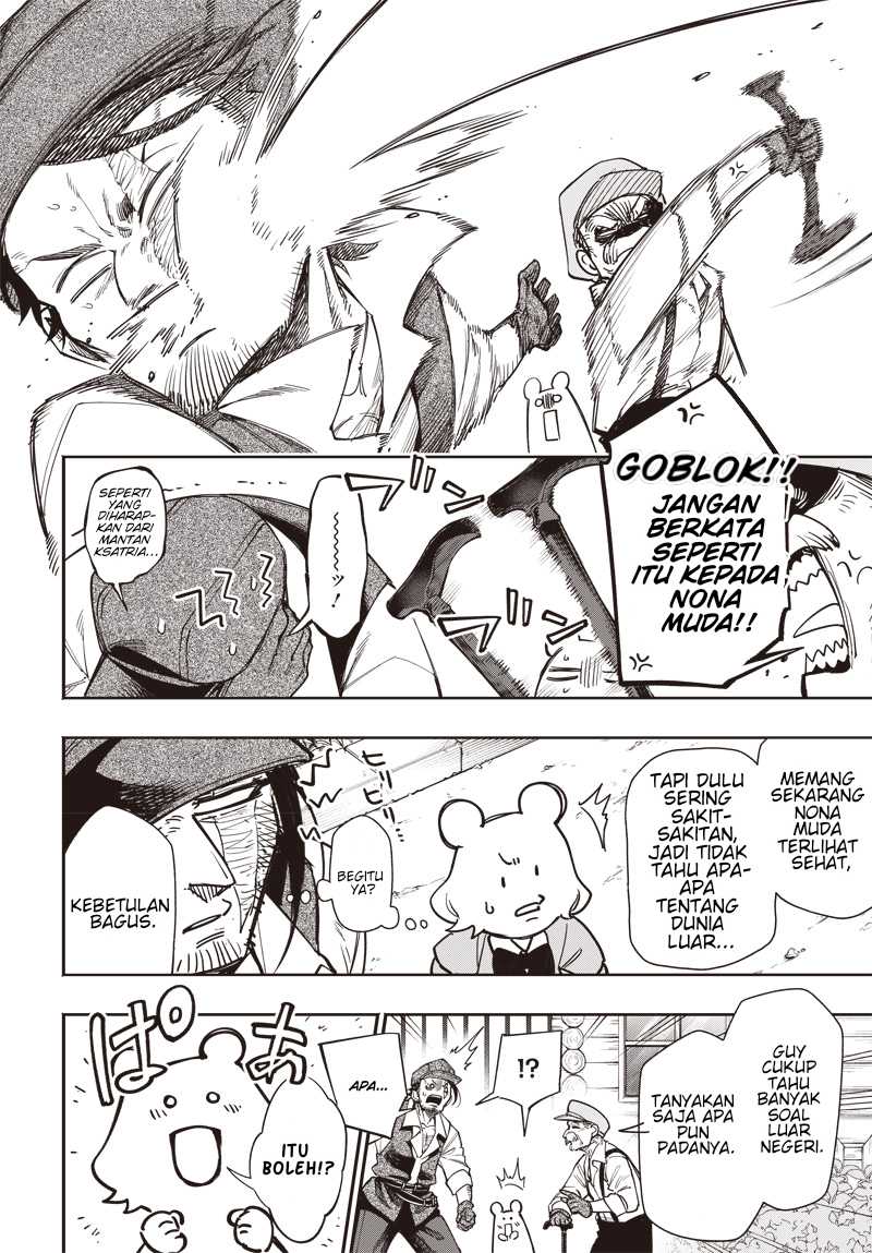Tensei Arasaa Joshi no Kotoyo Kaikatsu – Seiryaku Kekkon wa Iya na no de, Zatsugaku Chishiki de Tanoshii Kaikaku Life wo Kekkou Shichaimasu! Chapter 05.1 Gambar 12