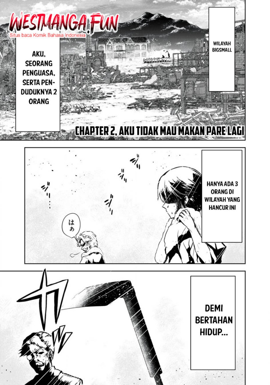 Tensei Kizoku no Bannou Kaitaku Kara ~”Kakudai & Shukushou” Sukiru o Tsukatte Itara Saikyou Ryouchi ni Narimashita~ Chapter 02 Gambar 2