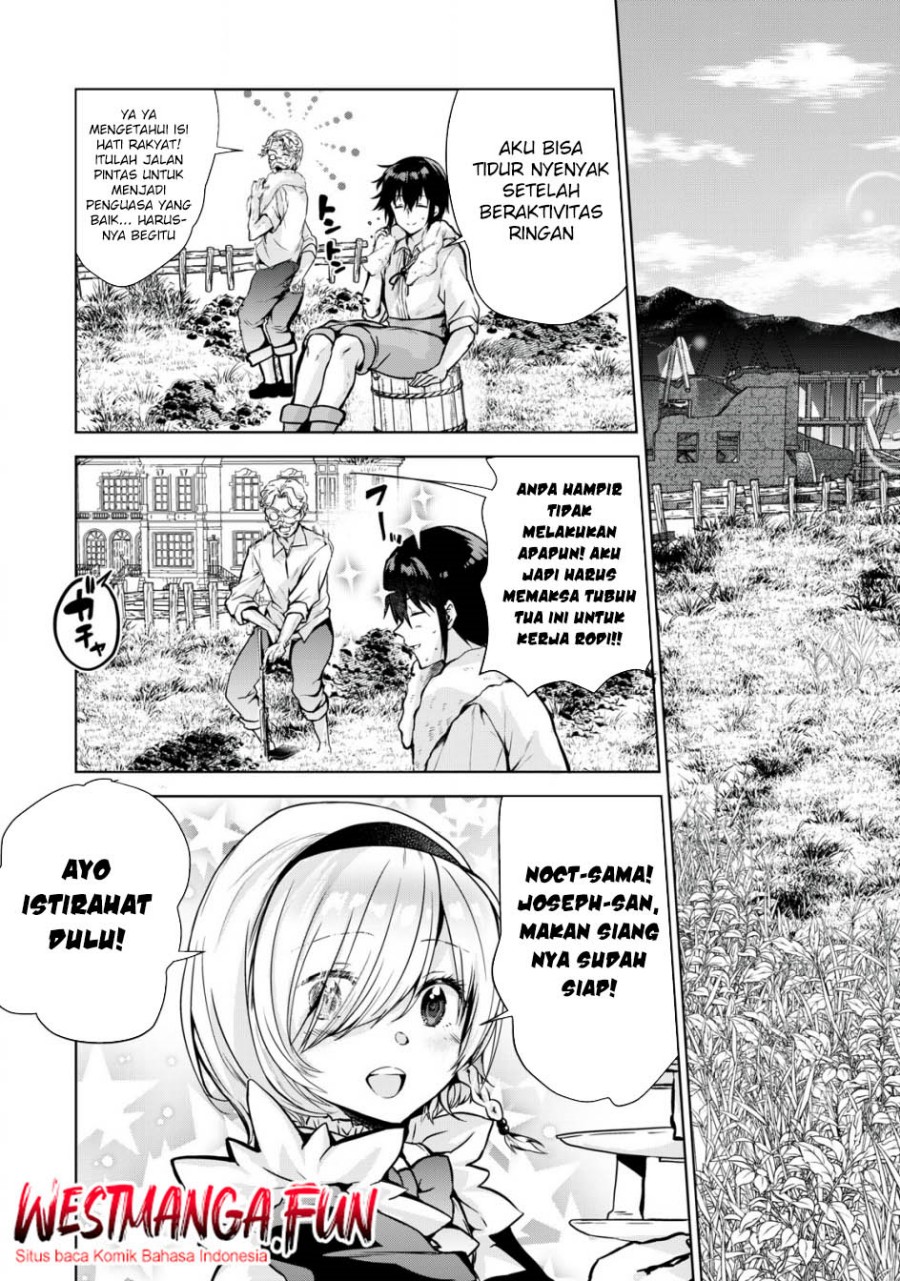 Tensei Kizoku no Bannou Kaitaku Kara ~”Kakudai & Shukushou” Sukiru o Tsukatte Itara Saikyou Ryouchi ni Narimashita~ Chapter 02 Gambar 5