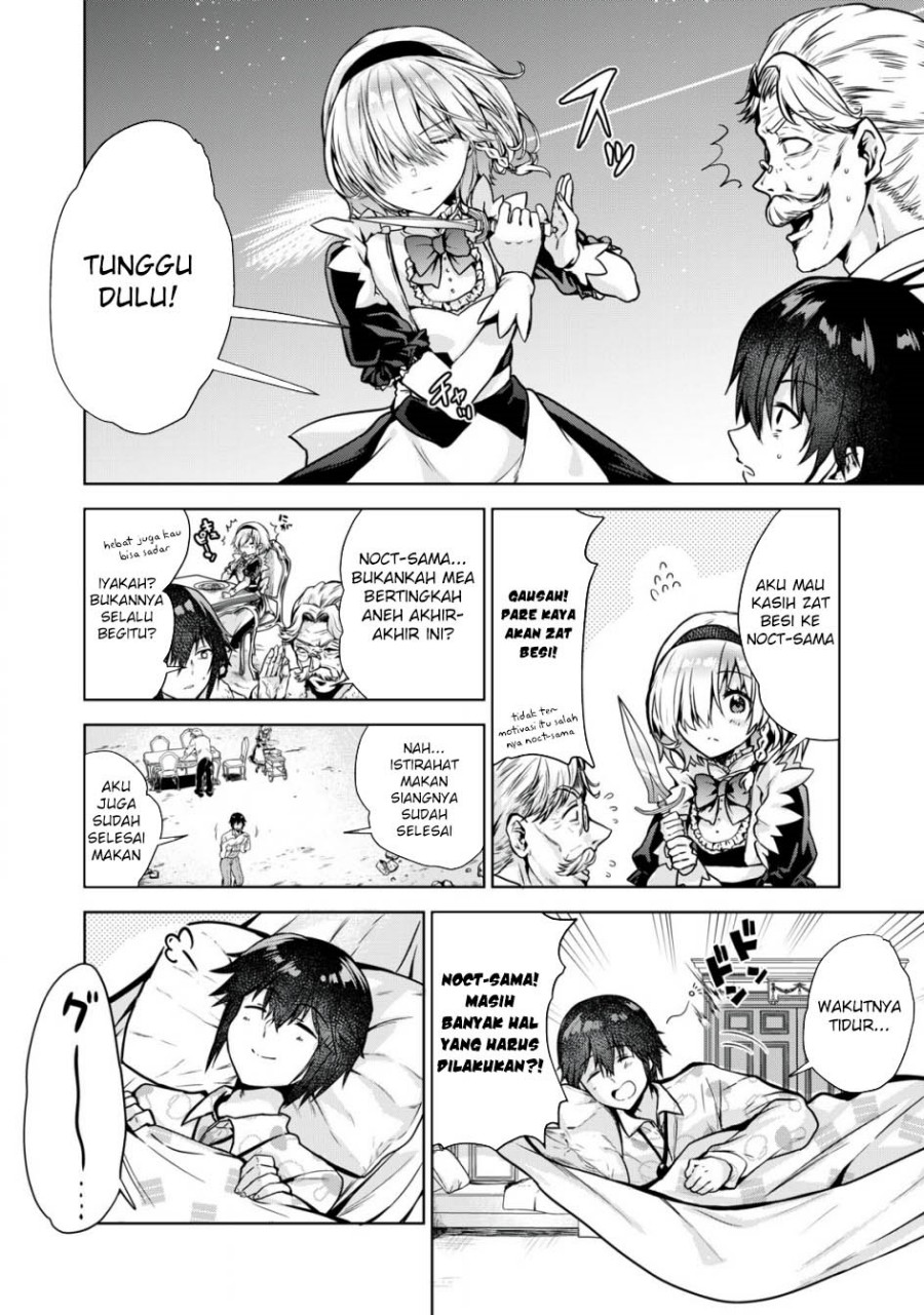 Tensei Kizoku no Bannou Kaitaku Kara ~”Kakudai & Shukushou” Sukiru o Tsukatte Itara Saikyou Ryouchi ni Narimashita~ Chapter 02 Gambar 8