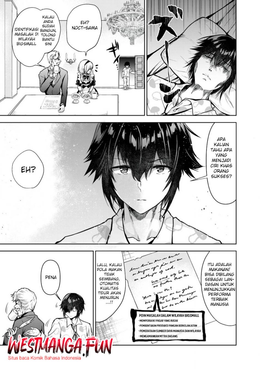 Tensei Kizoku no Bannou Kaitaku Kara ~”Kakudai & Shukushou” Sukiru o Tsukatte Itara Saikyou Ryouchi ni Narimashita~ Chapter 02 Gambar 9