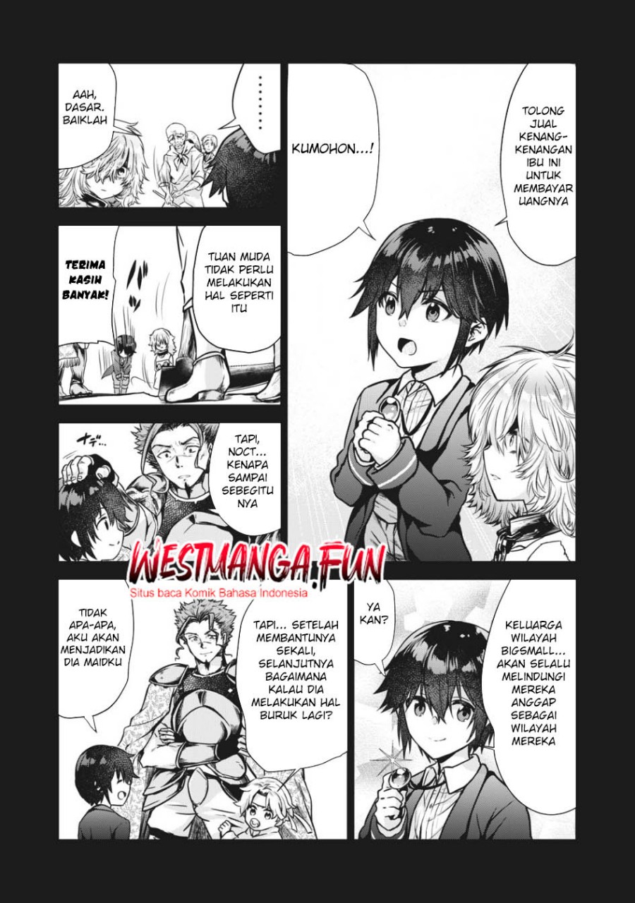 Tensei Kizoku no Bannou Kaitaku Kara ~”Kakudai & Shukushou” Sukiru o Tsukatte Itara Saikyou Ryouchi ni Narimashita~ Chapter 02 Gambar 29