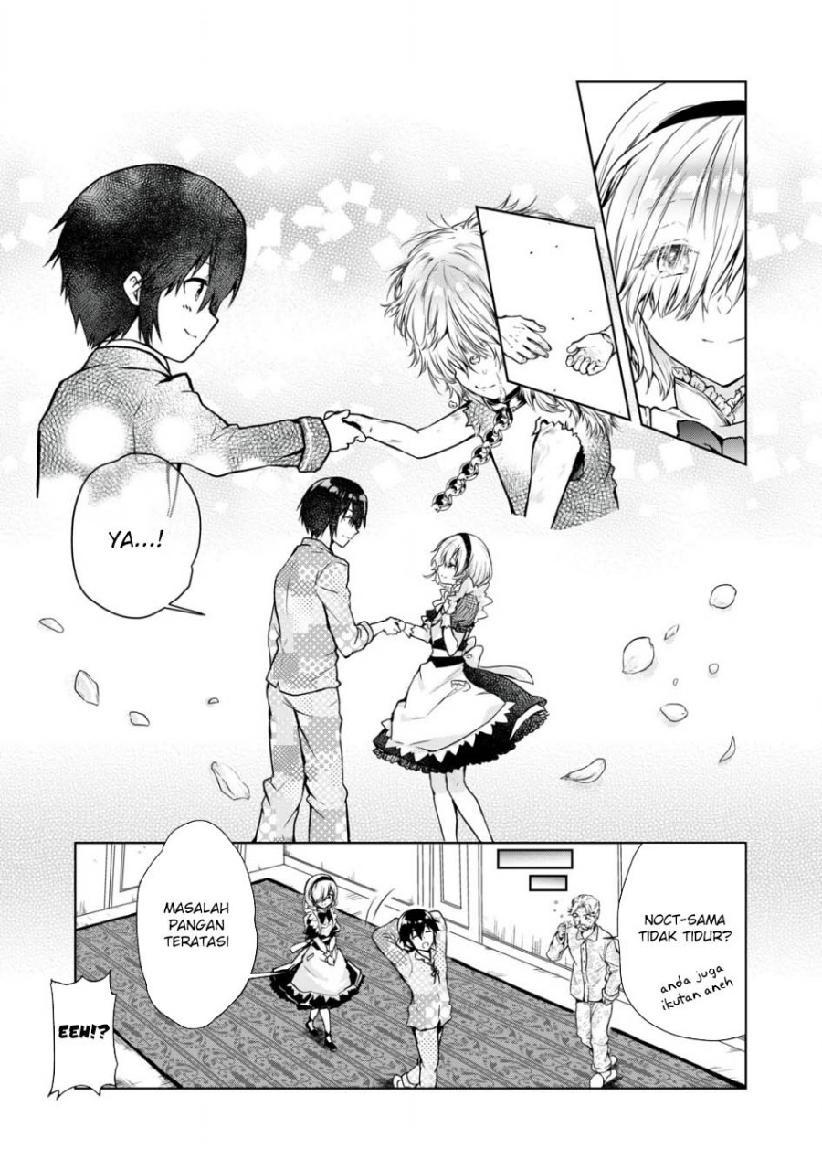 Tensei Kizoku no Bannou Kaitaku Kara ~”Kakudai & Shukushou” Sukiru o Tsukatte Itara Saikyou Ryouchi ni Narimashita~ Chapter 02 Gambar 38